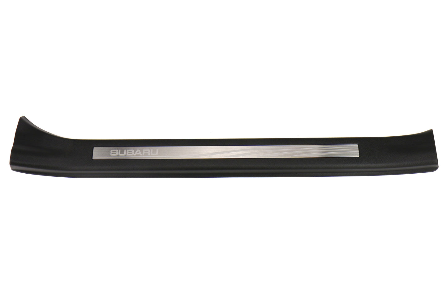 Subaru Silver Etched Door Sill Passenger - 2015-2021 Subaru WRX / STI