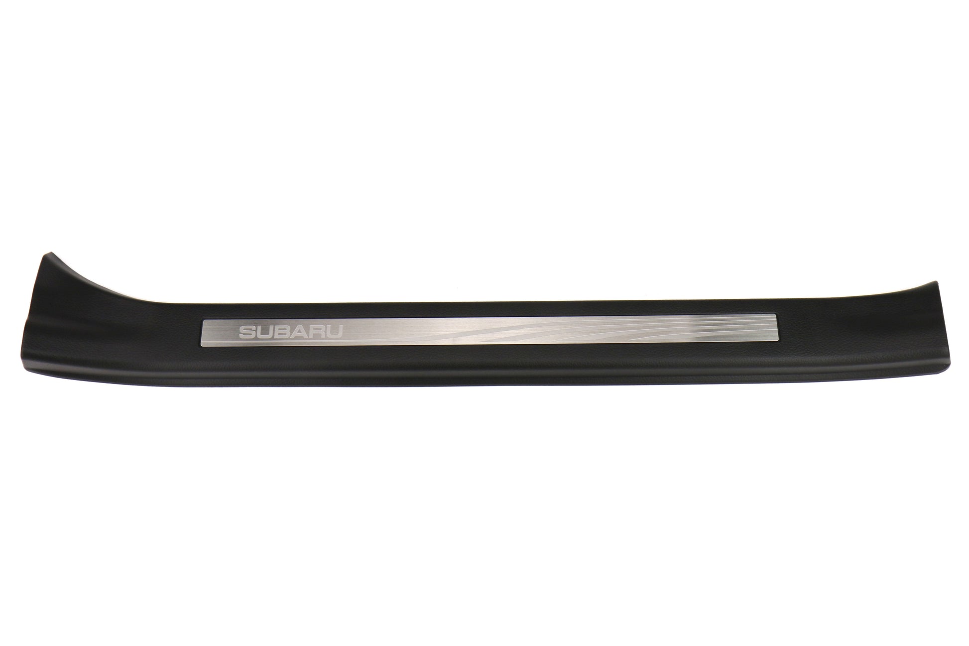 Subaru Silver Etched Door Sill Passenger - 2015-2021 Subaru WRX / STI