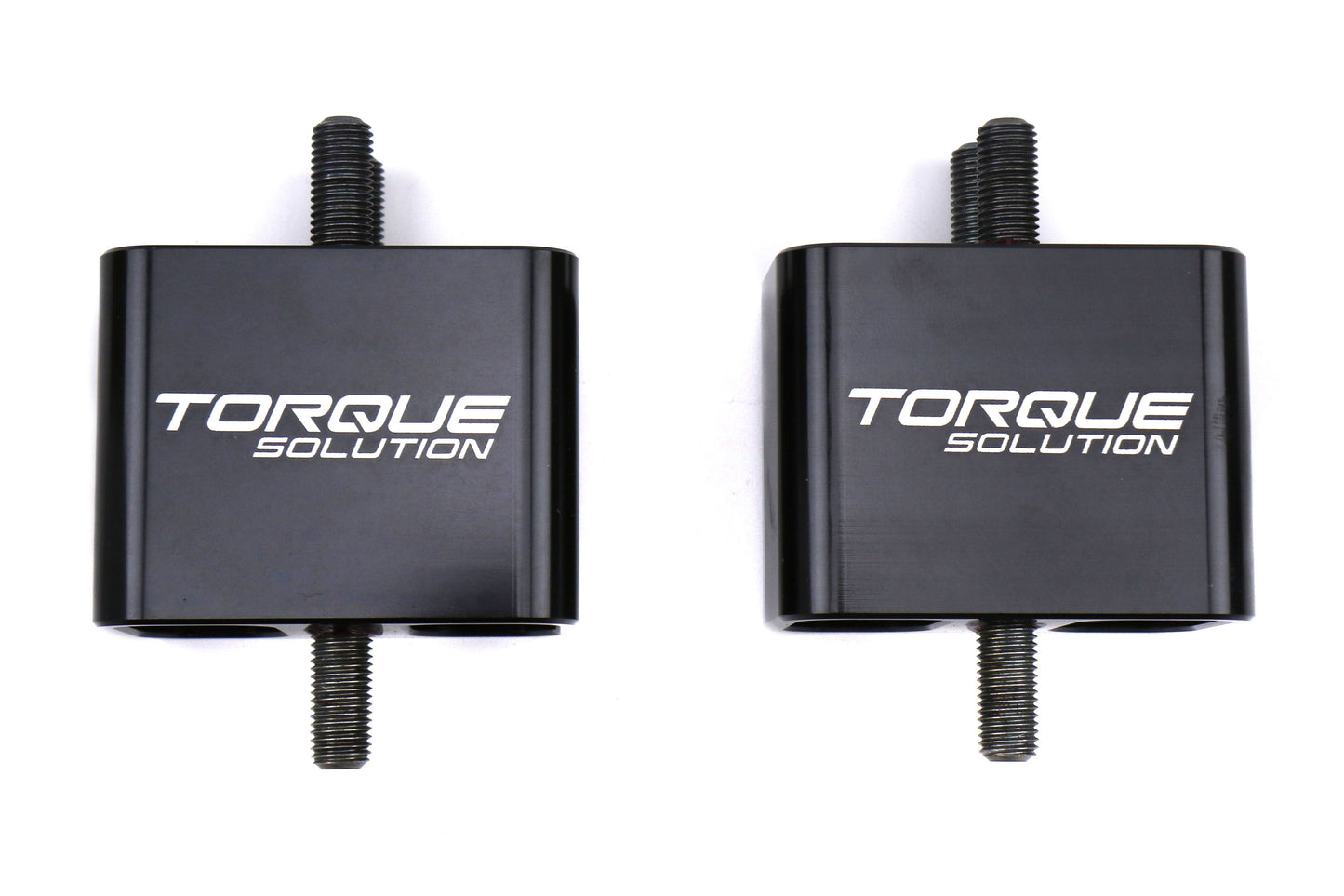 Torque Solution Solid Billet Engine Mounts - 2002-2014 Subaru WRX / 2004-2021 STI