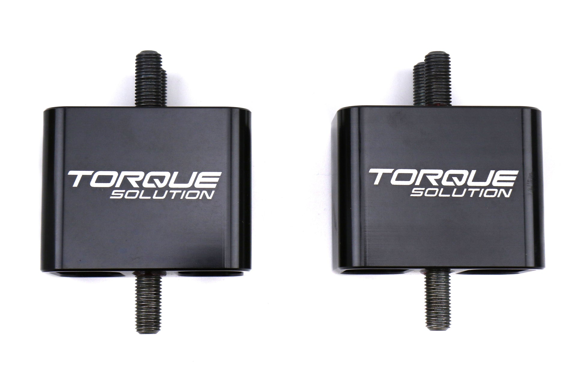 Torque Solution Solid Billet Engine Mounts - 2002-2014 Subaru WRX / 2004-2021 STI