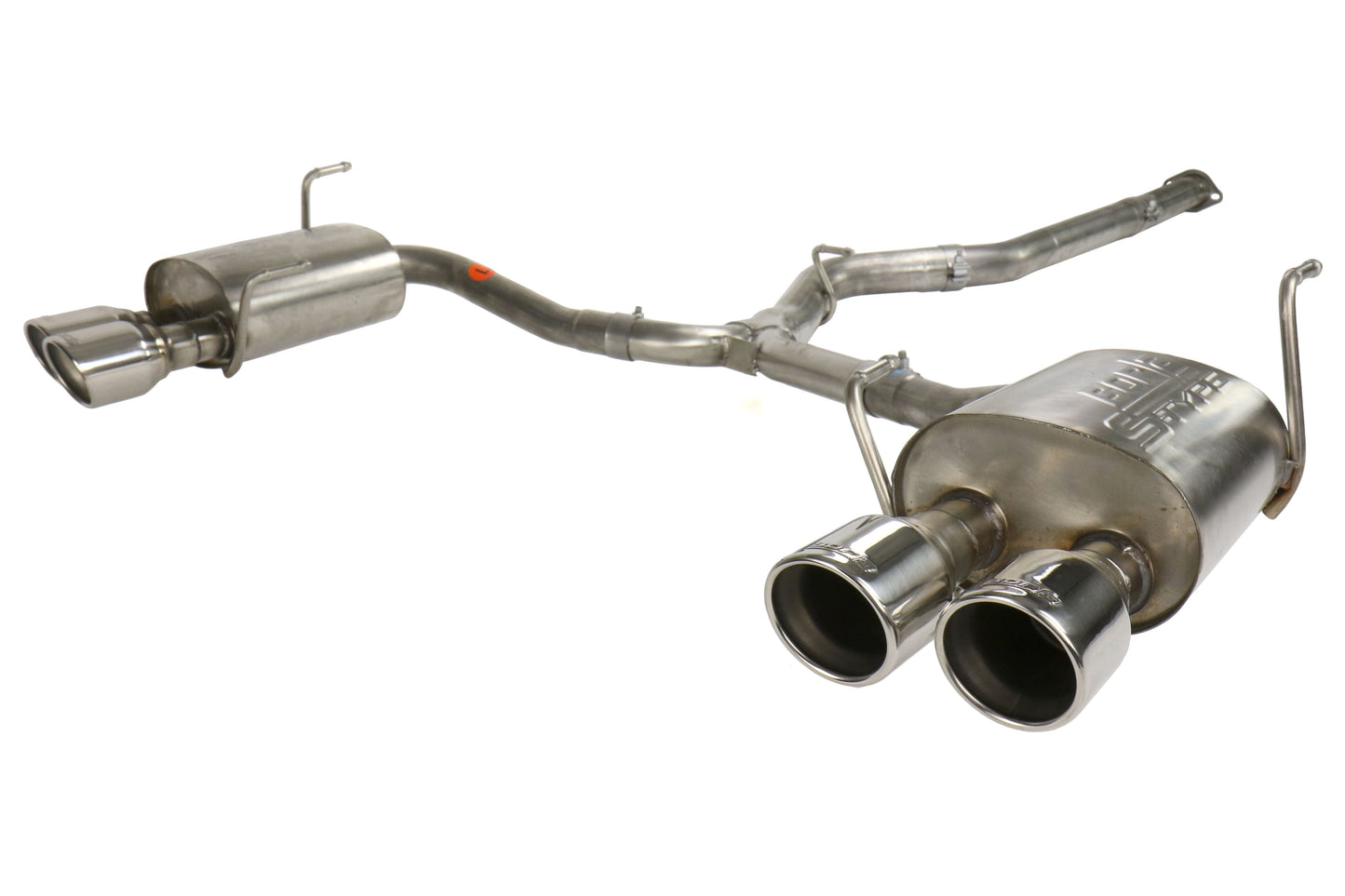 Borla S-Type Cat Back Exhaust - 2015-2021 Subaru WRX/STI