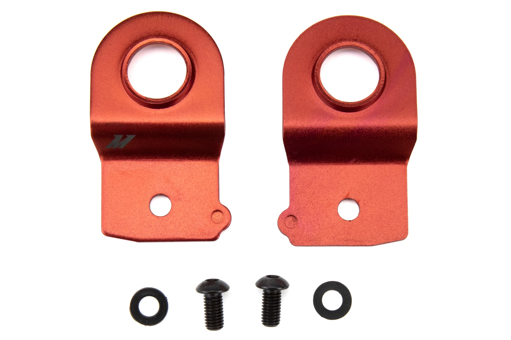 Mishimoto Aluminum Radiator Stay Red - 2015-2021 Subaru WRX/STI