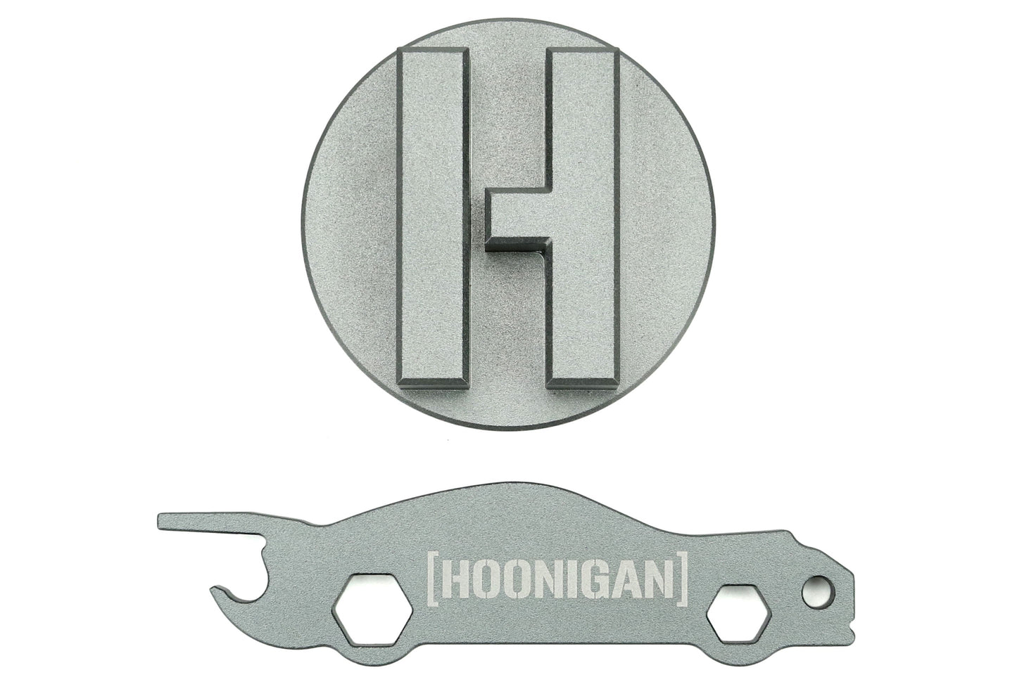Mishimoto Hoonigan Oil Filler Cap Silver - Subaru Models (inc. 2002+ WRX/STI)