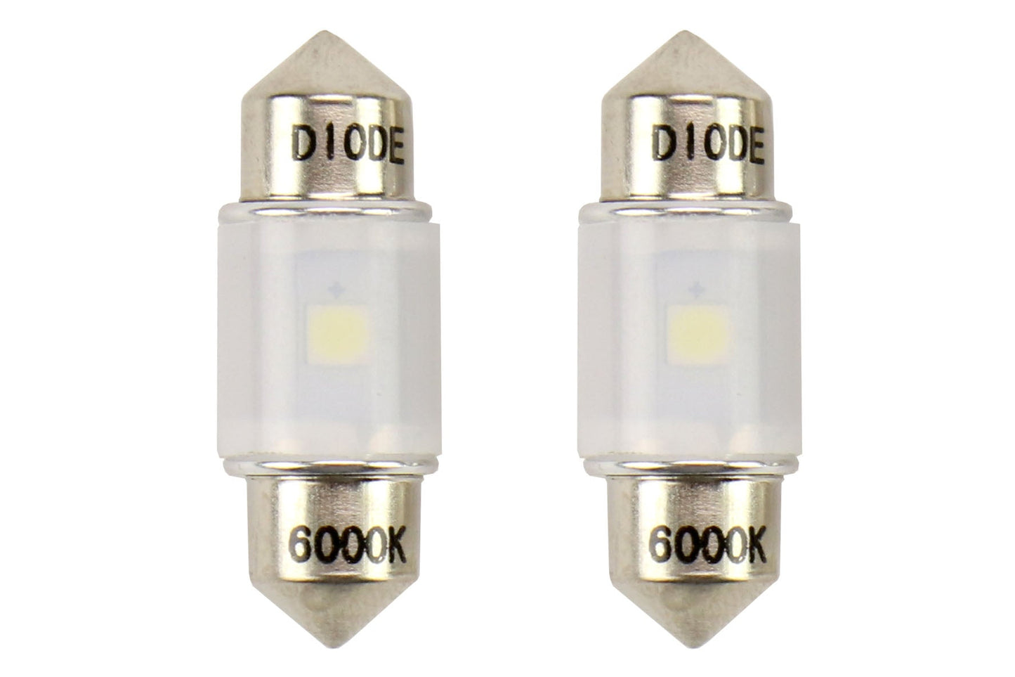 Diode Dynamics 31mm HP6 Cool White Bulb Pair - Subaru Models (inc. 2015-2021 WRX / STI / 2003-2018 Forester)