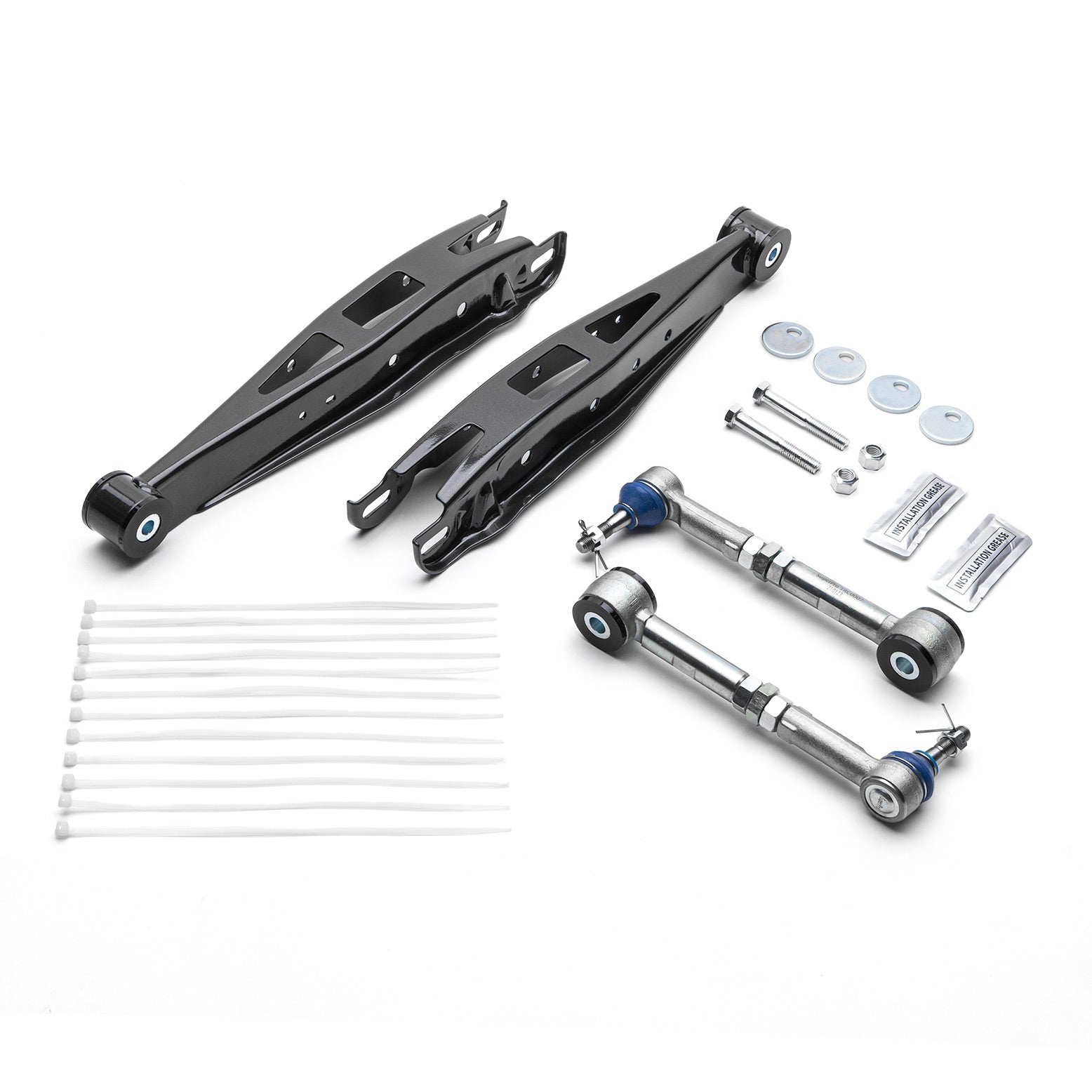 COBB Tuning Adjustable Toe Arm & Adjustable Lower Control Arm Package - 2008-2019 Subaru WRX / STI