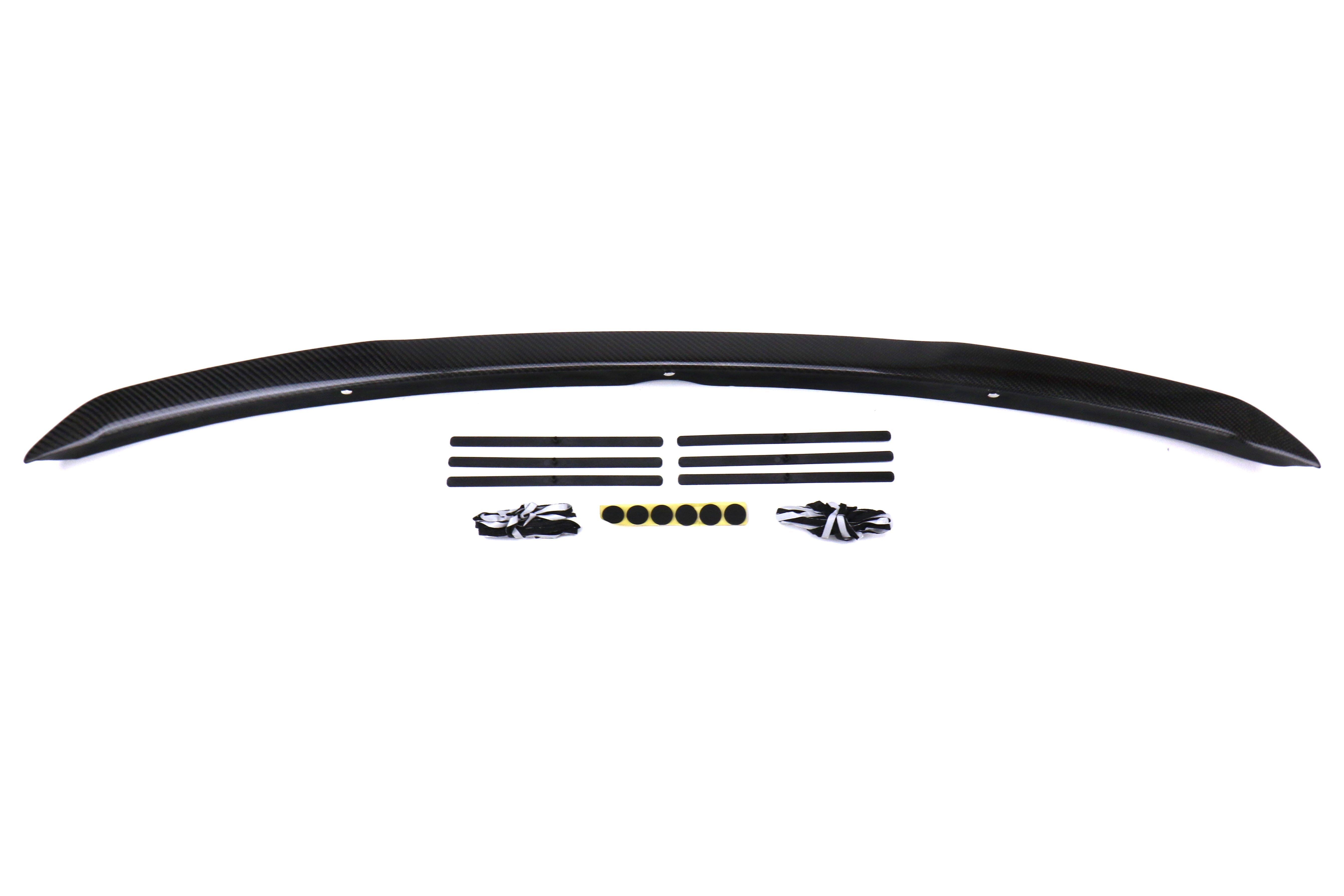 Seibon Carbon Fiber OE Style Rear Spoiler - 2015-2021 Subaru WRX / STI