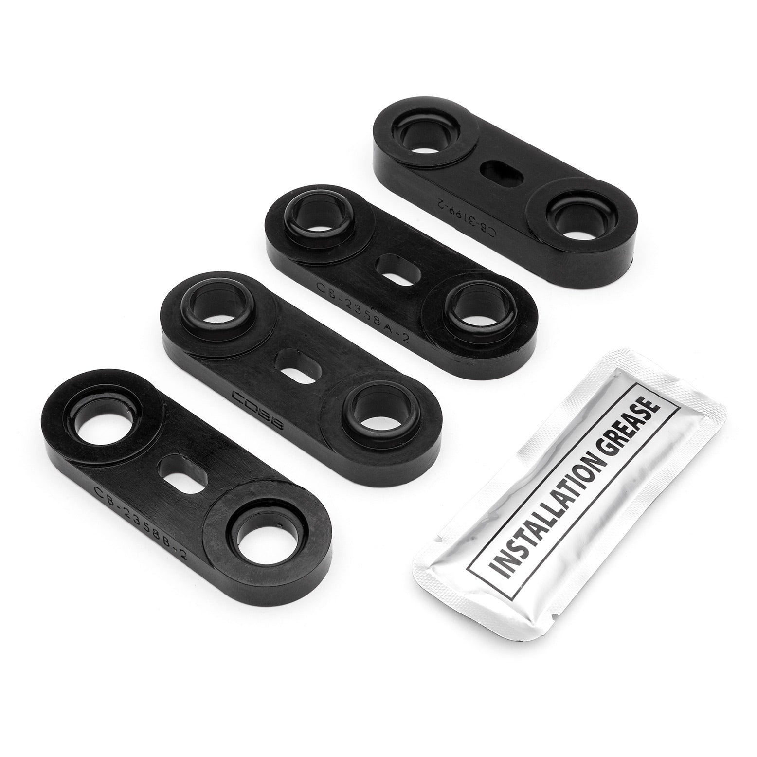 COBB Transmission Cross Member Isolator Kit - Subaru Models (inc. 2008-2021 WRX / STI / 2005-2009 Outback XT)