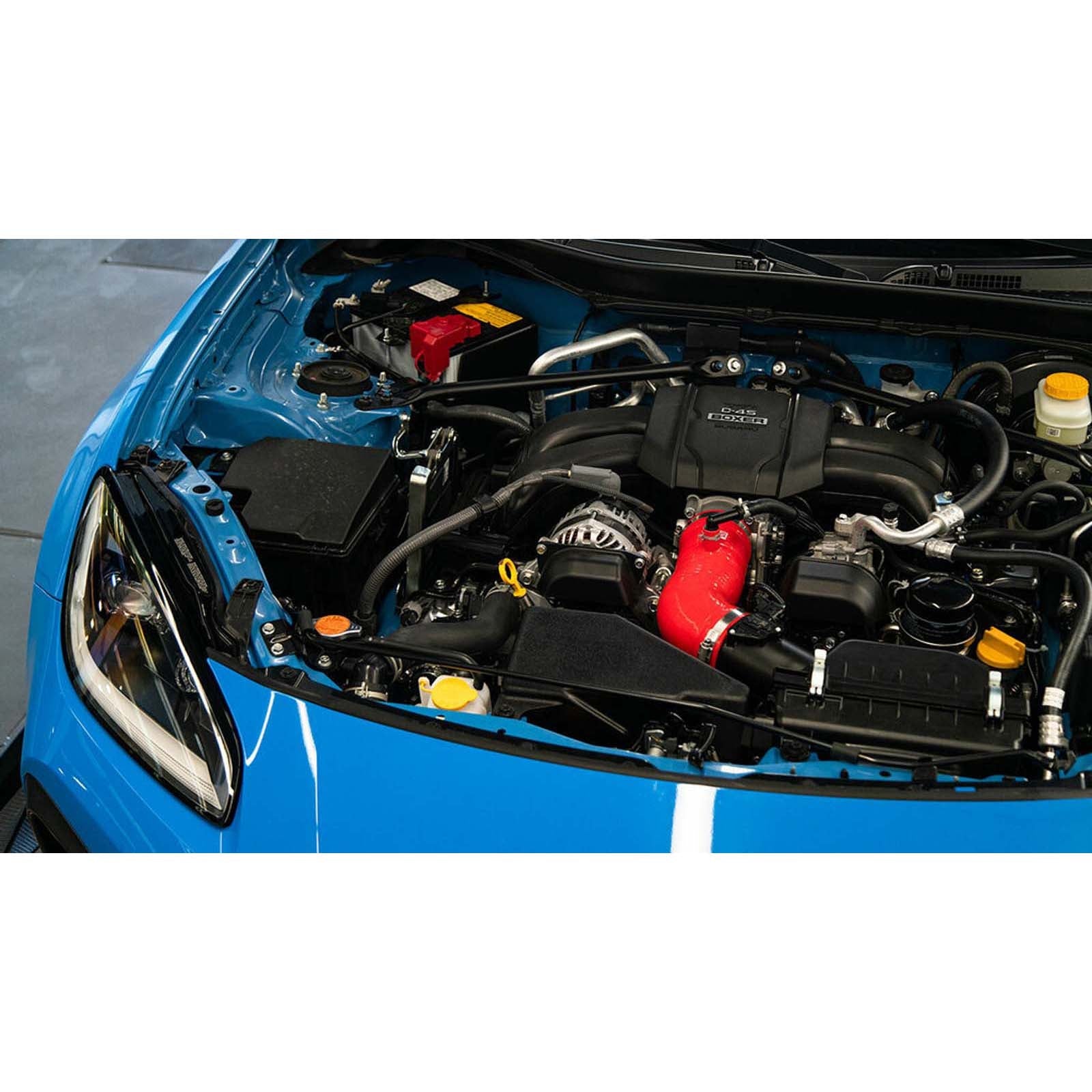 GrimmSpeed Post MAF Hose Kit - Red - 2022-2024 Subaru BRZ /Toyota GR86