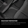 Husky Liners 17-21 Tesla 3 Weatherbeater Front & 2nd Seat Floor Liners - Black