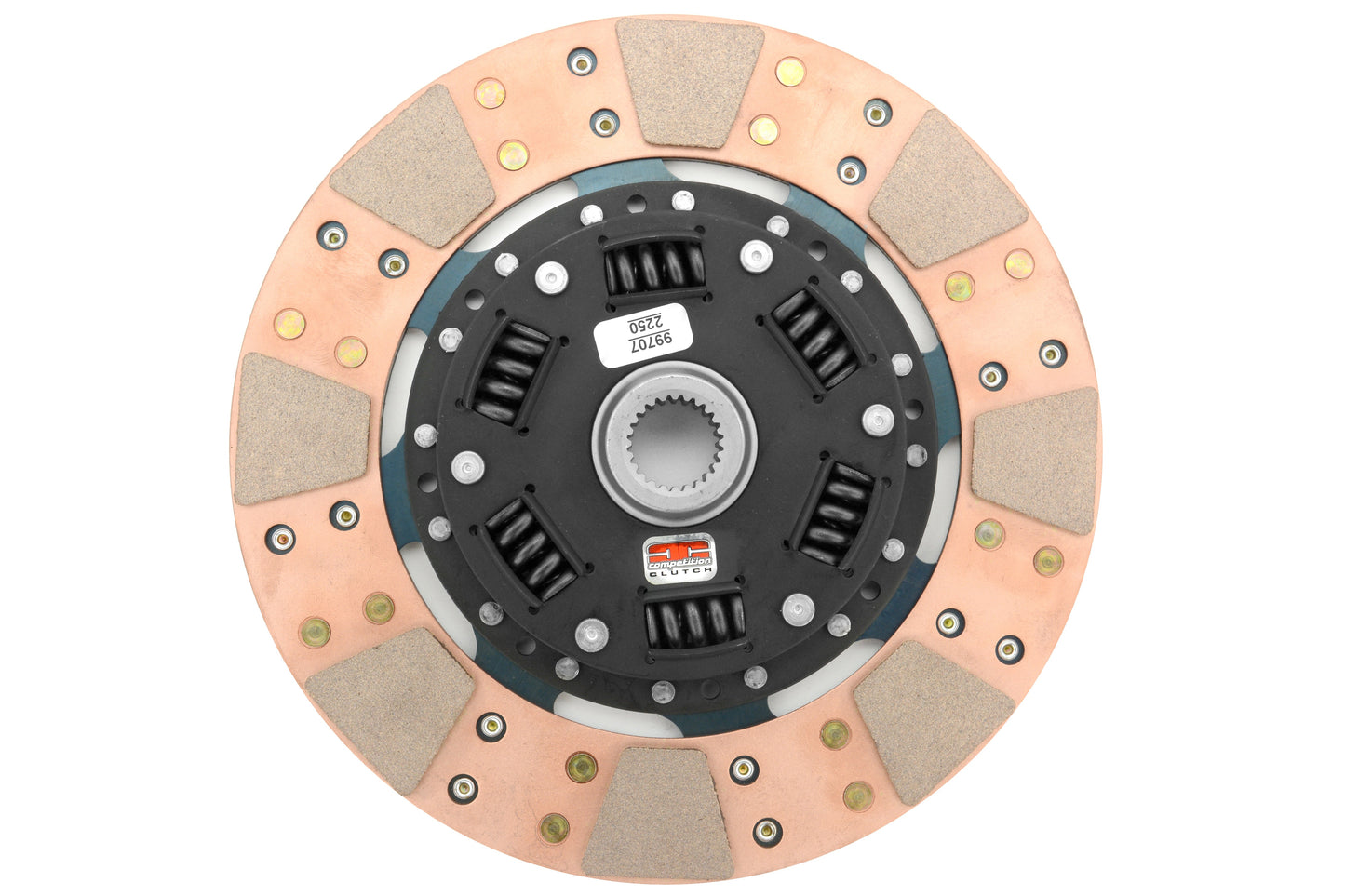 Competition Clutch Replacement Full Face Dual Friction Disc - 2015-2021 Subaru STI / 2004-2014 Impreza