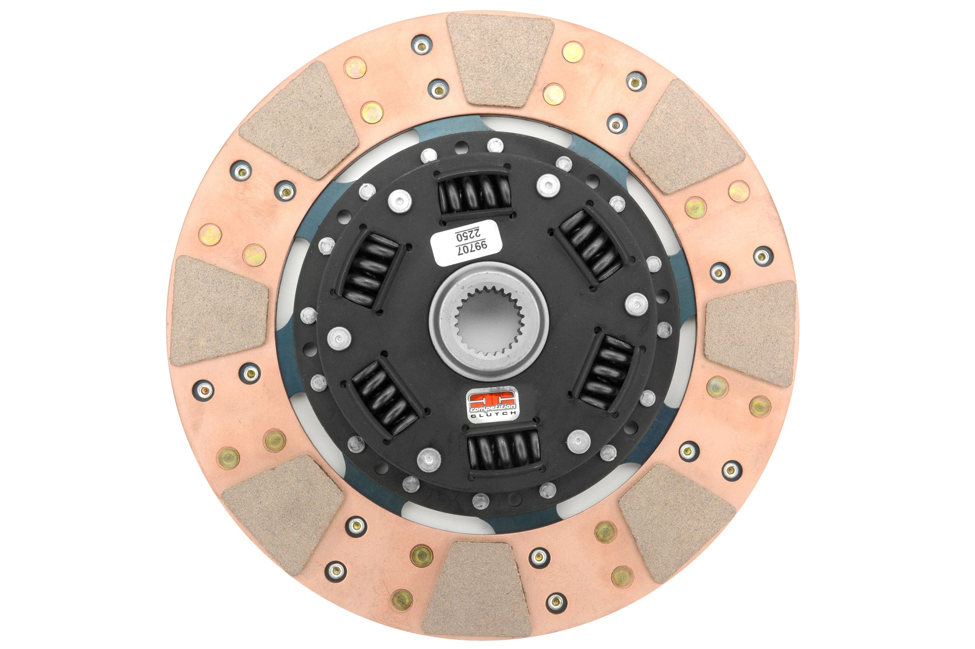 Competition Clutch Replacement Full Face Dual Friction Disc - 2015-2021 Subaru STI / 2004-2014 Impreza