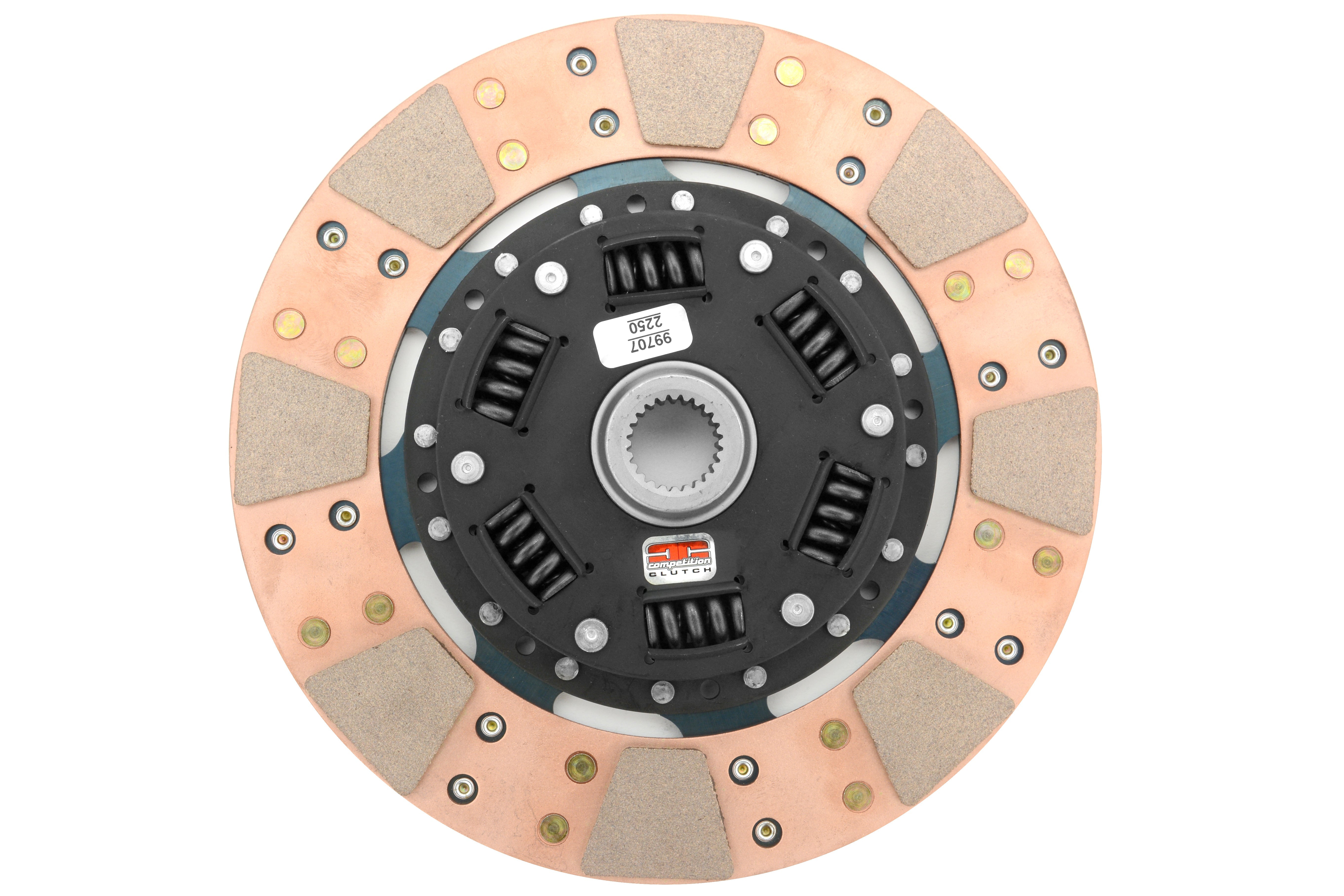 Competition Clutch Replacement Full Face Dual Friction Disc - 2015-2021 Subaru STI / 2004-2014 Impreza