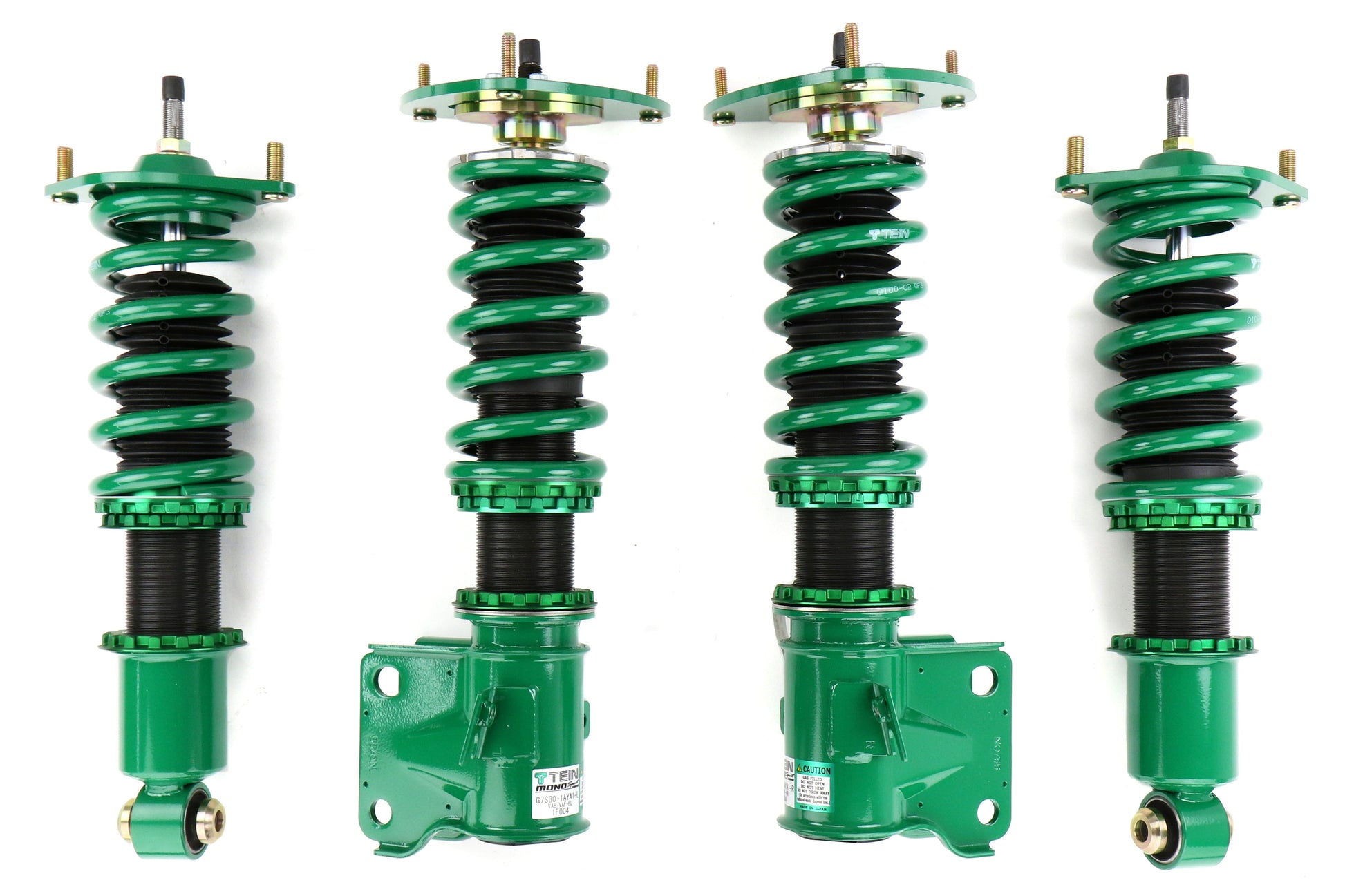 Tein Mono Sport Coilovers - 2015-2020 Subaru STI