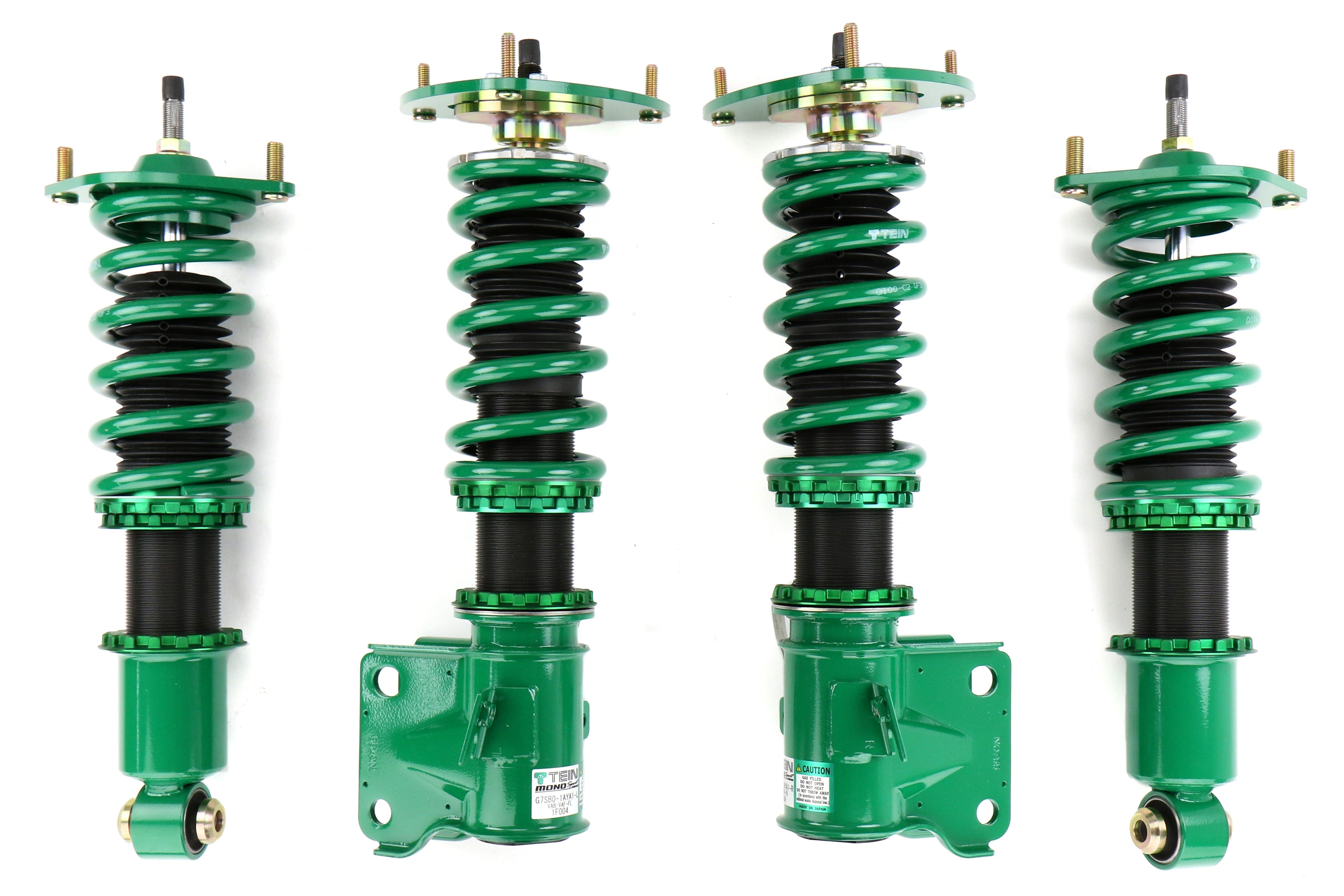 Tein Mono Sport Coilovers - 2015-2020 Subaru STI