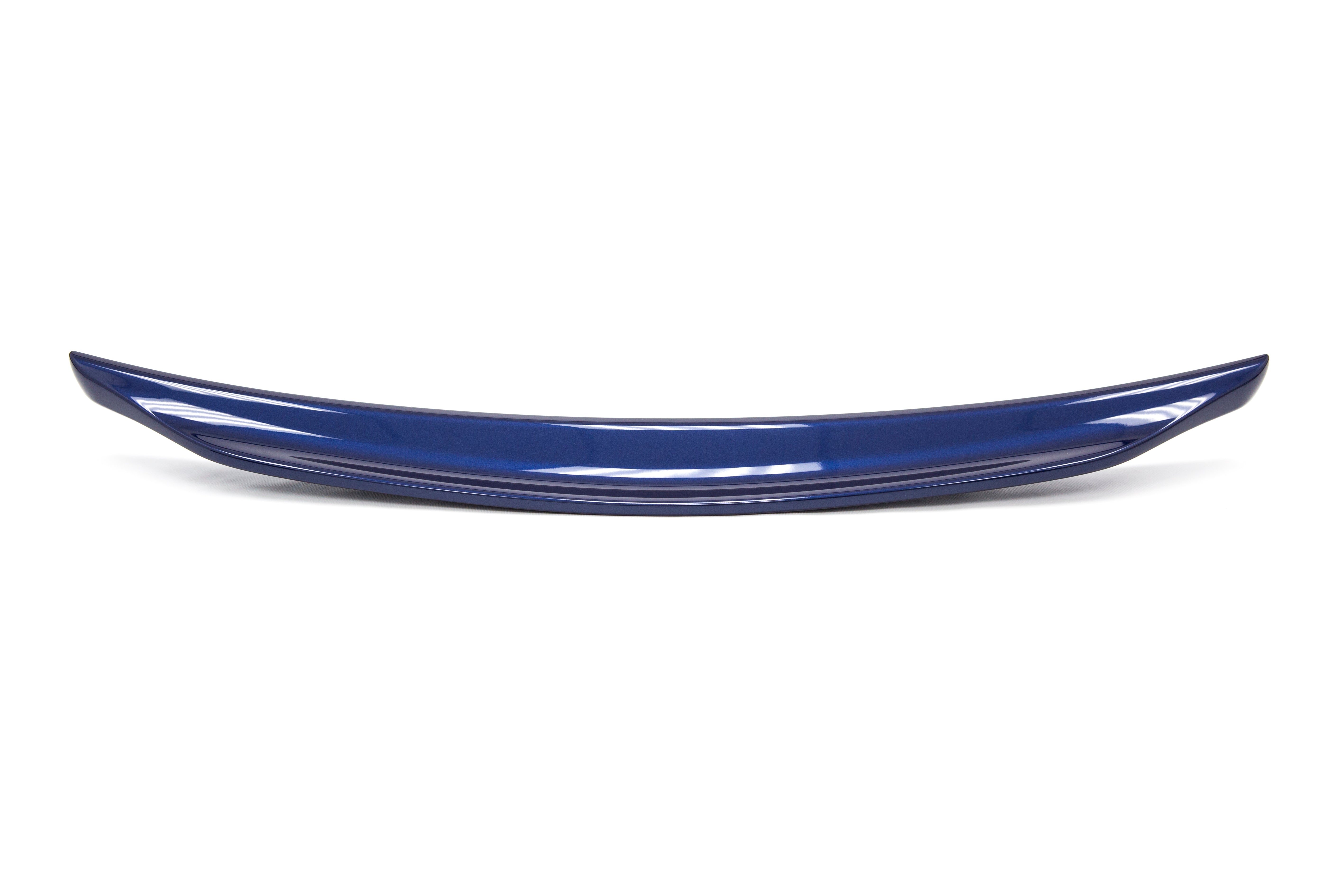 OLM High Point Paint Matched Duckbill Spoiler - Lapis Blue (K3X) - 2015-2021 Subaru WRX / STI
