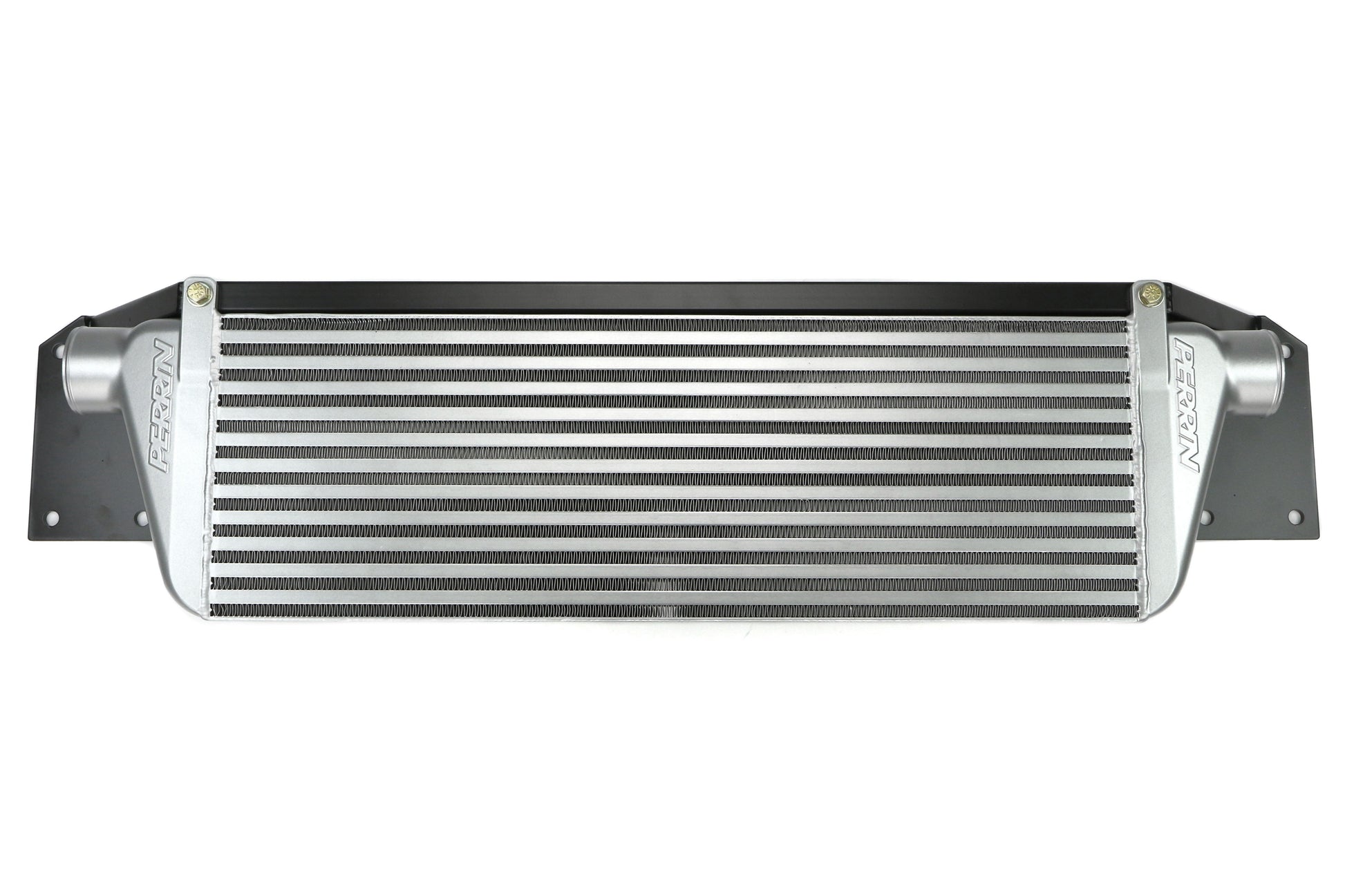 PERRIN Front Mount Intercooler Silver - 2015-2021 Subaru WRX / STI
