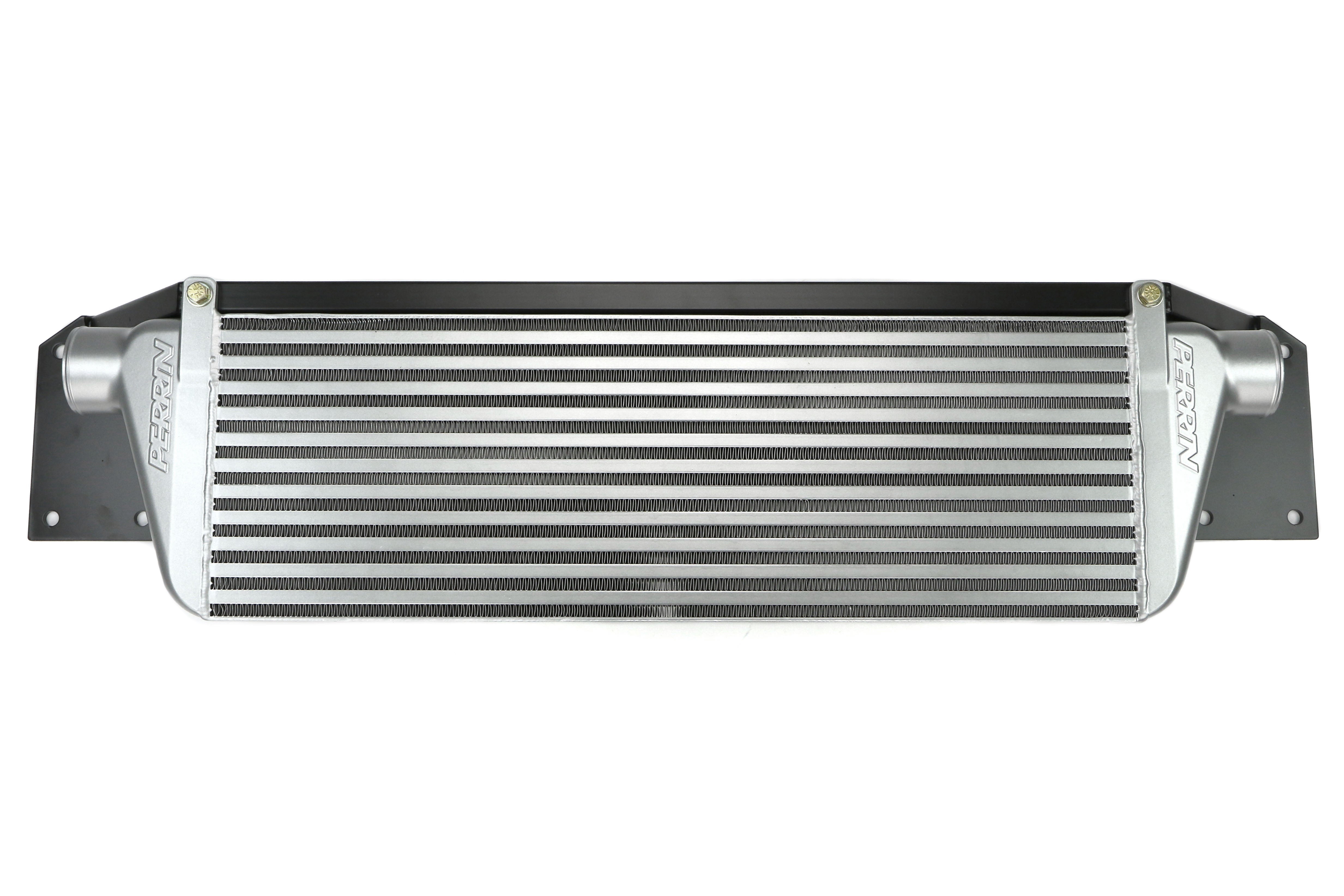 PERRIN Front Mount Intercooler Silver - 2015-2021 Subaru WRX / STI