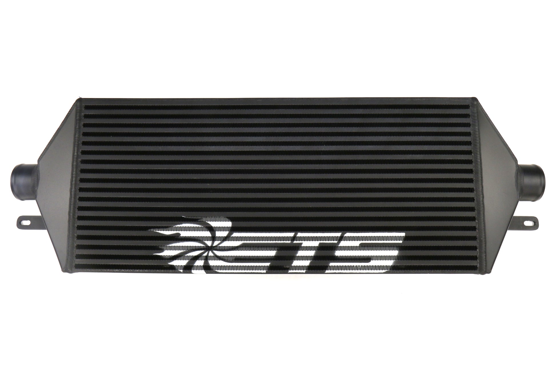 ETS Front Mount Intercooler Core 3.5in Black w/ White Logo - 2015-2021 Subaru STI