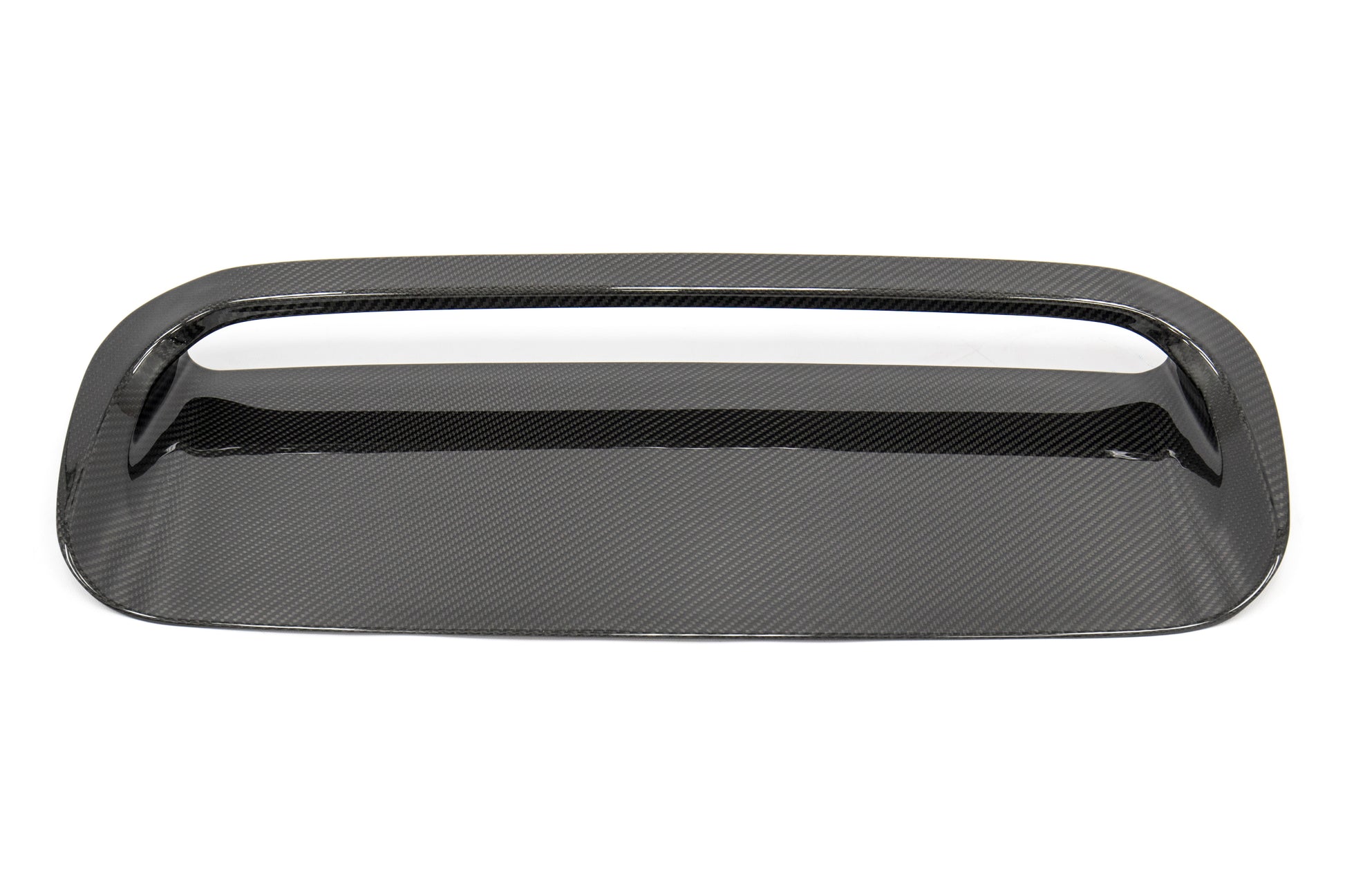 OLM LE Dry Carbon Fiber Hood Scoop Cover - 2015-2021 Subaru WRX / STI
