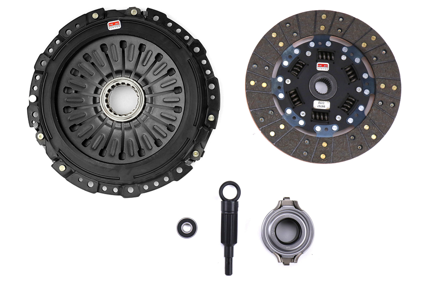 Competition Clutch Stage 3 Full Face Dual Friction Clutch Kit - 2015-2021 Subaru STI / 2004-2014 Impreza