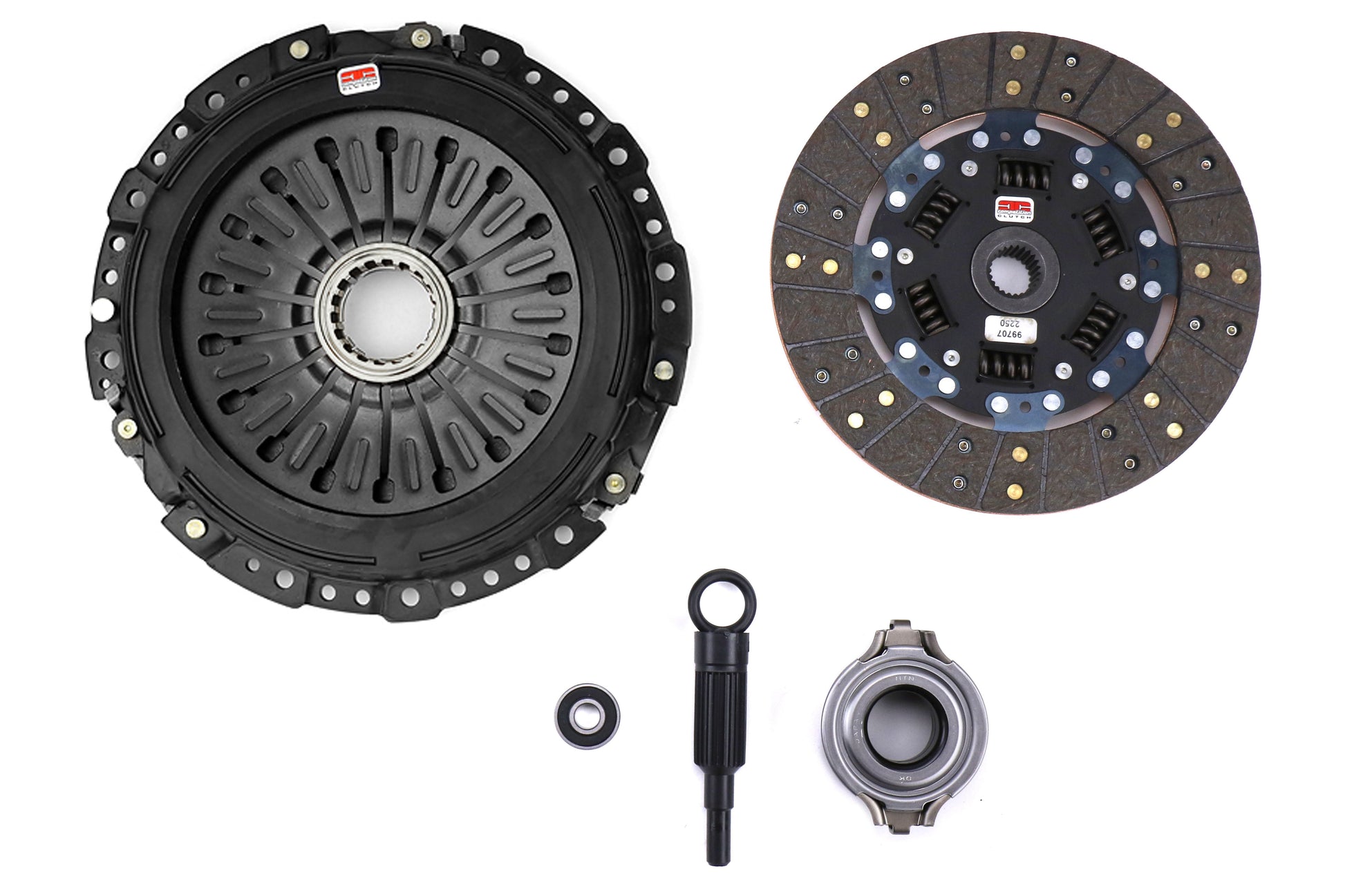 Competition Clutch Stage 3 Full Face Dual Friction Clutch Kit - 2015-2021 Subaru STI / 2004-2014 Impreza