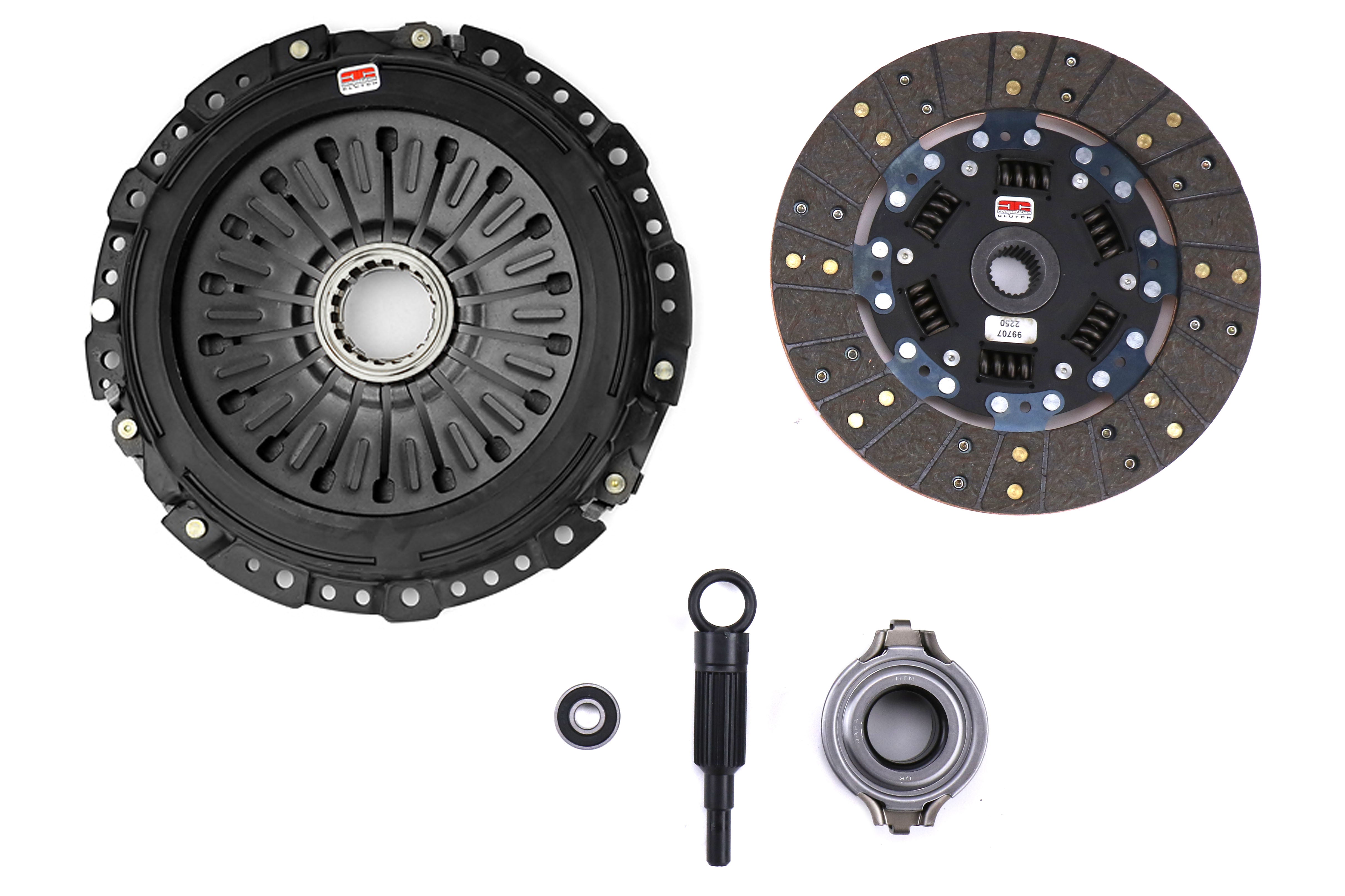 Competition Clutch Stage 3 Full Face Dual Friction Clutch Kit - 2015-2021 Subaru STI / 2004-2014 Impreza