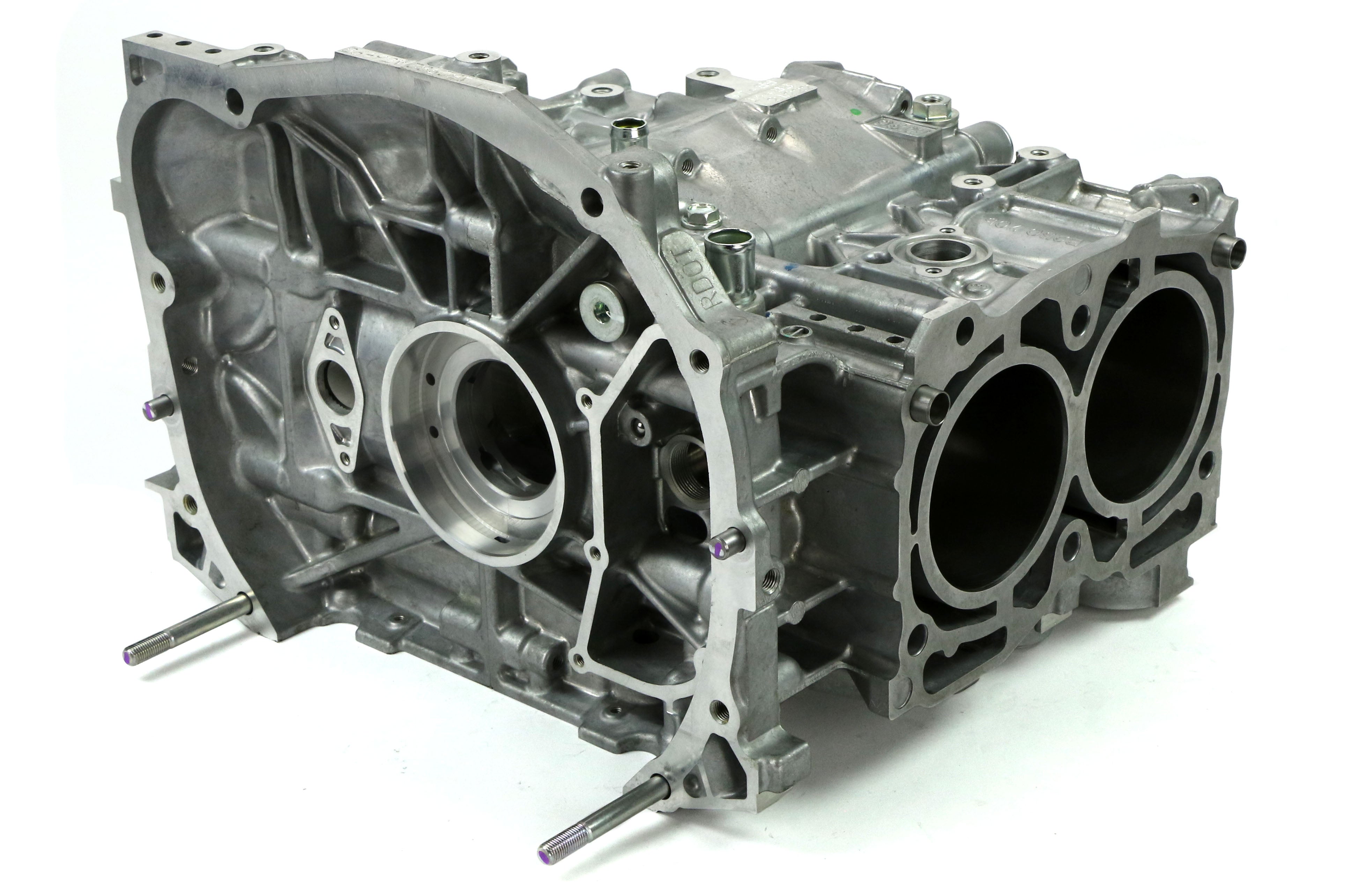 Subaru OEM 2.5L Block Halves - Subaru EJ25 Turbo Models (inc. 2015-2021 STI / 2004-2013 Forester / 2004-2014 Impreza)