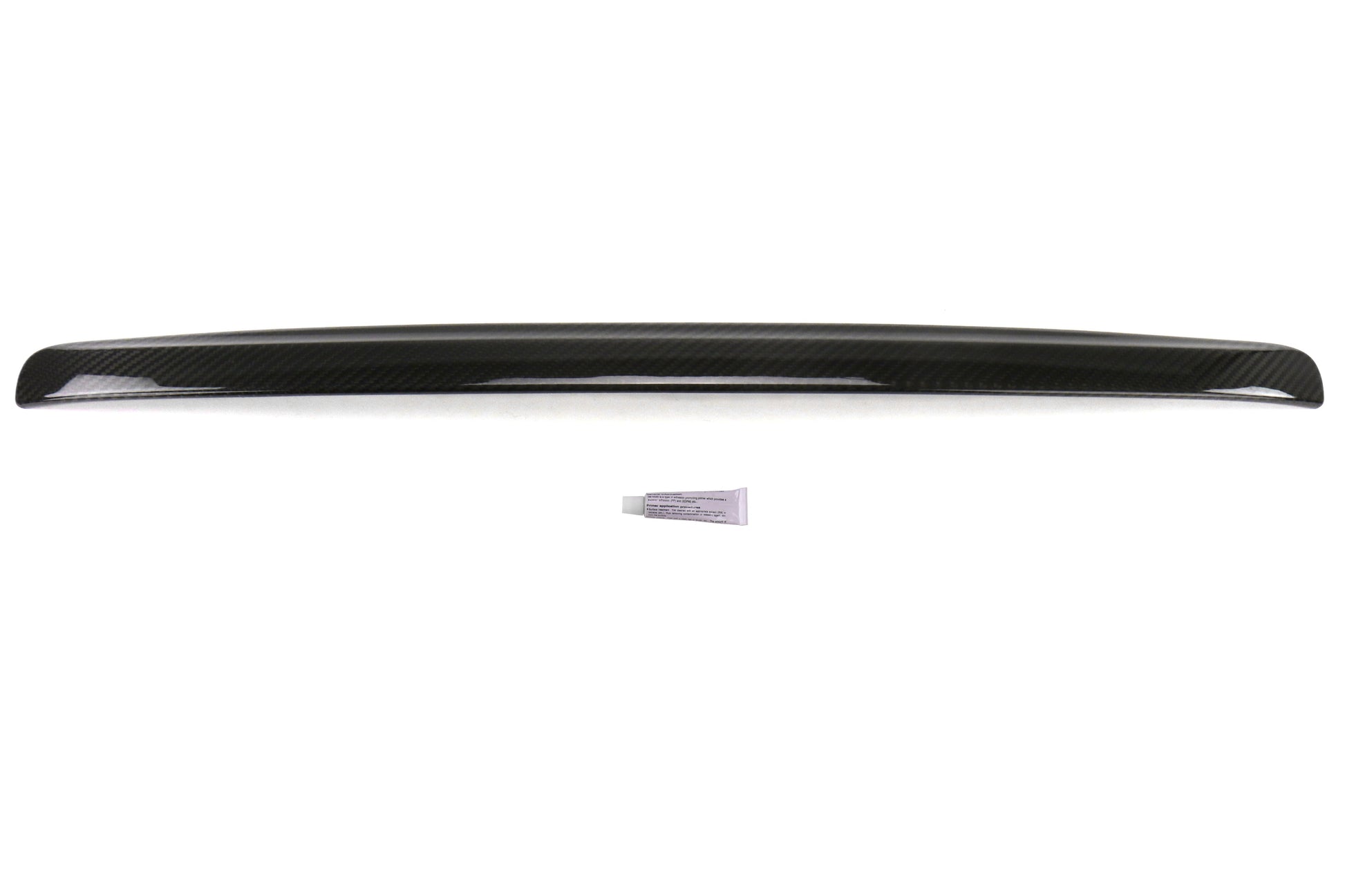 OLM S-Line Dry Carbon Fiber Trunk Finish - 2015-2021 Subaru WRX / STI