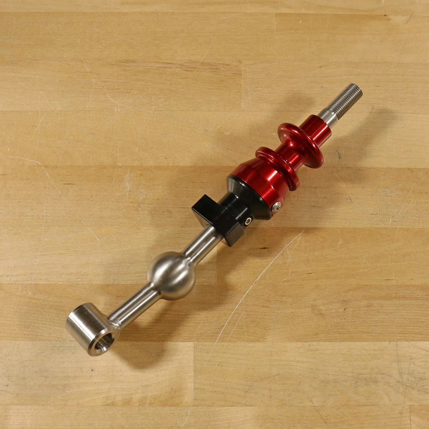 BilletWorkz Short Shifter with Install Kit - Red - 2022-2024 Subaru BRZ / Toyota GR86