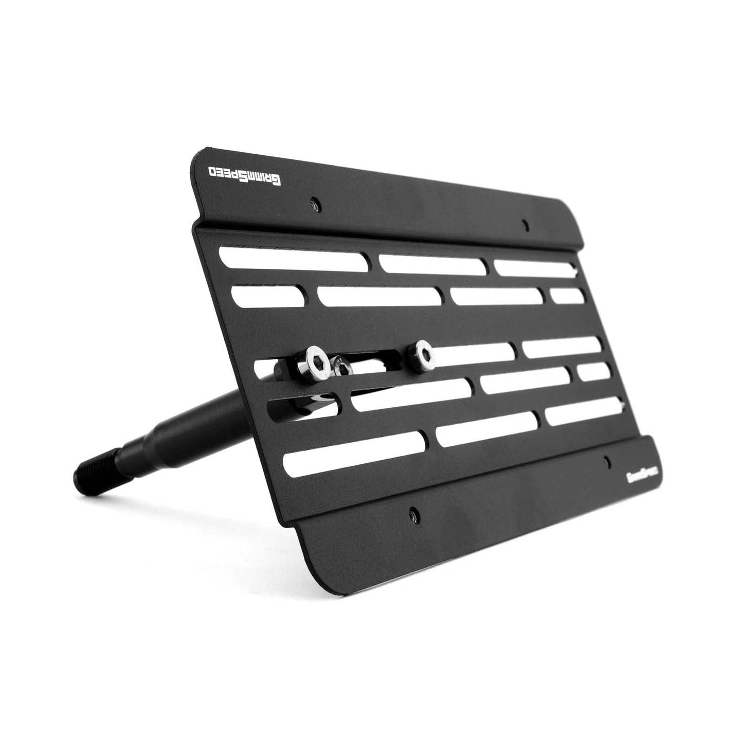 GrimmSpeed License Plate Relocation Kit - 2015-2017 Subaru WRX/STI