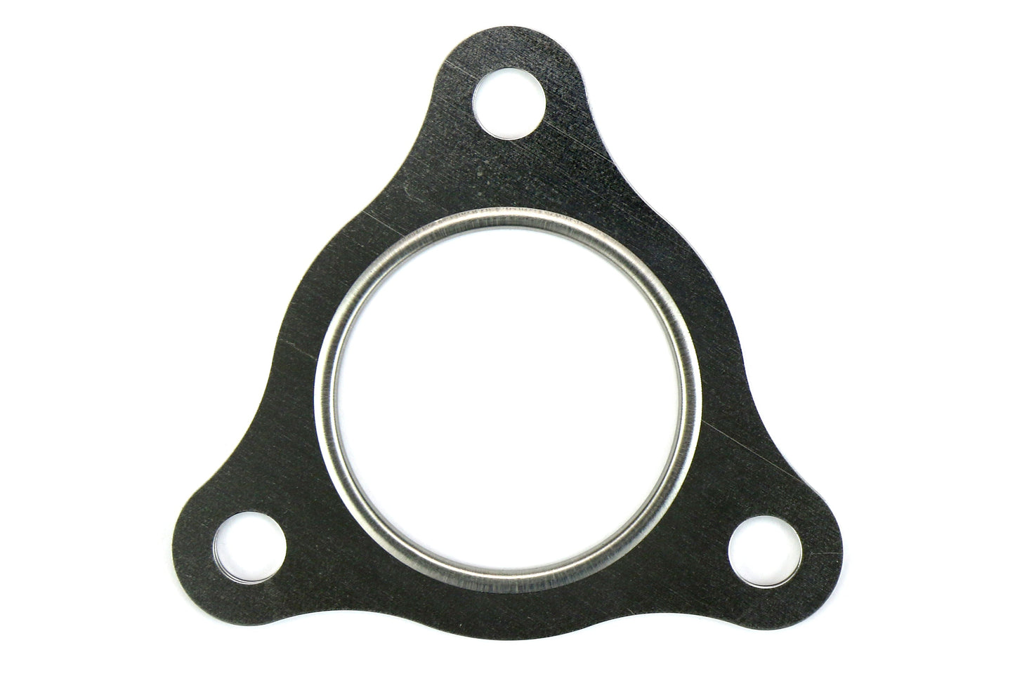 Tomei Exhaust Manifold To Uppipe Gasket - 3 Bolt - Subaru Models (Inc. 2002-2014 Subaru WRX / 2004-2021 STI / 2004-2006 Baja / 2004-2008 Forester / 2005-2009 Legacy / Outback)