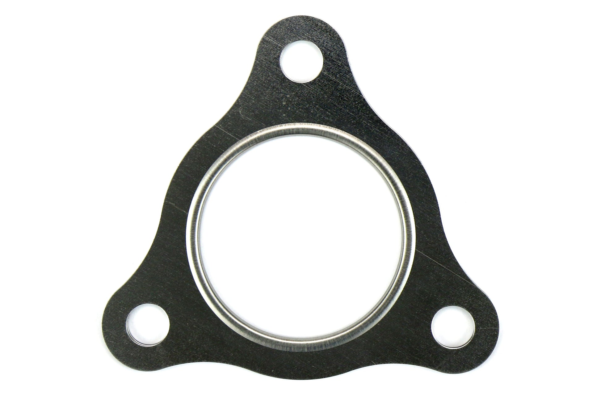 Tomei Exhaust Manifold To Uppipe Gasket - 3 Bolt - Subaru Models (Inc. 2002-2014 Subaru WRX / 2004-2021 STI / 2004-2006 Baja / 2004-2008 Forester / 2005-2009 Legacy / Outback)