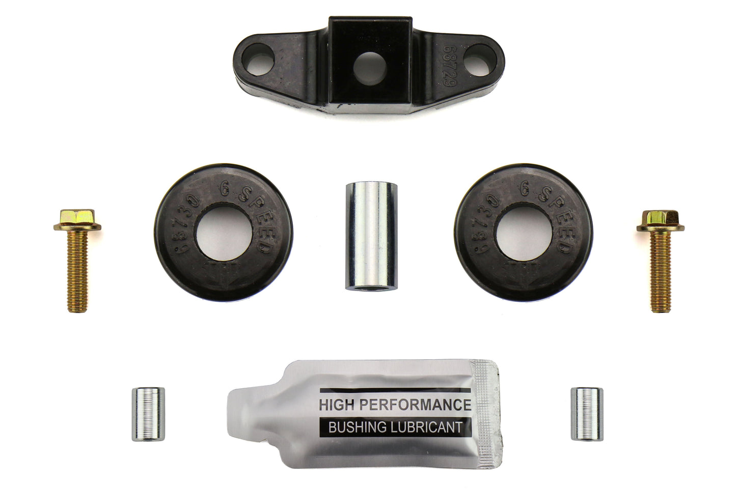 Whiteline Front and Rear Shifter Bushings - 2004-2021 Subaru STI / 2007-2009 Legacy GT spec.B