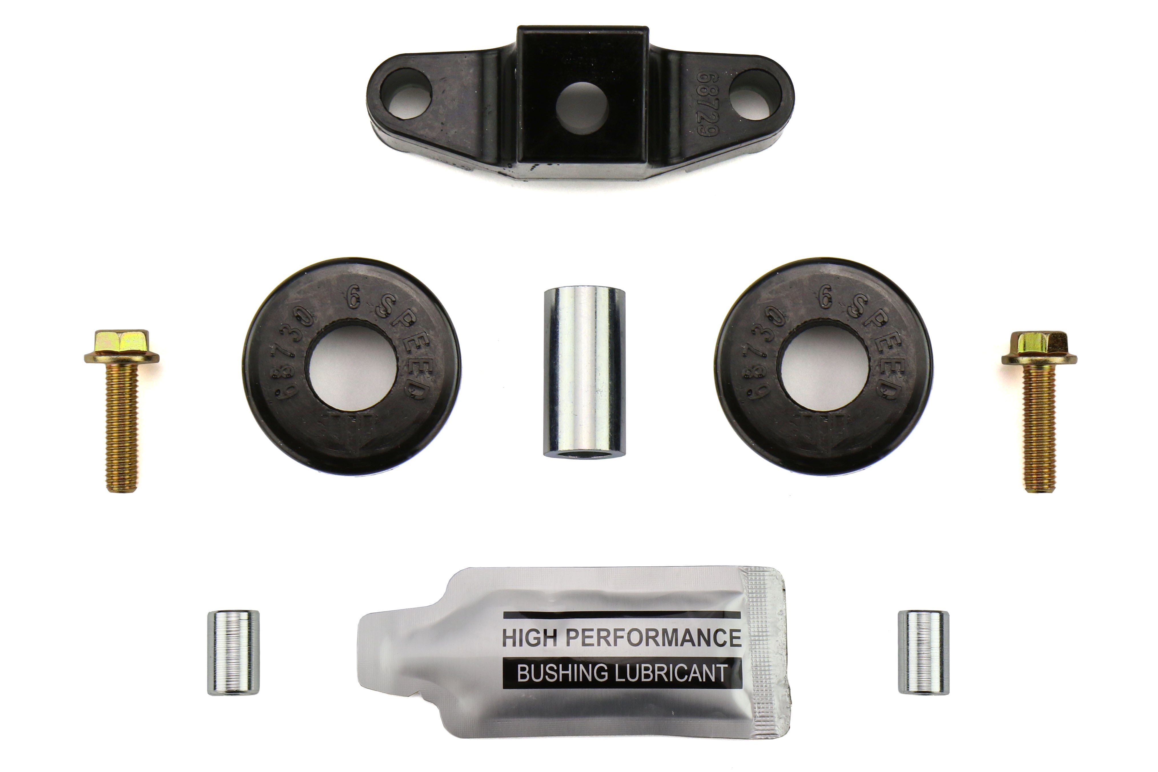 Whiteline Front and Rear Shifter Bushings - 2004-2021 Subaru STI / 2007-2009 Legacy GT spec.B