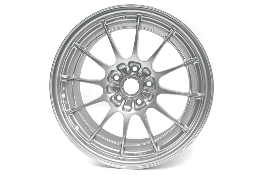 Enkei NT03+M Silver 18x9.5 +40 5x100 (Single Wheel) - 2013-2024 Subaru BRZ / Scion FR-S / Toyota GR86 / 2014-2018 Subaru Forester