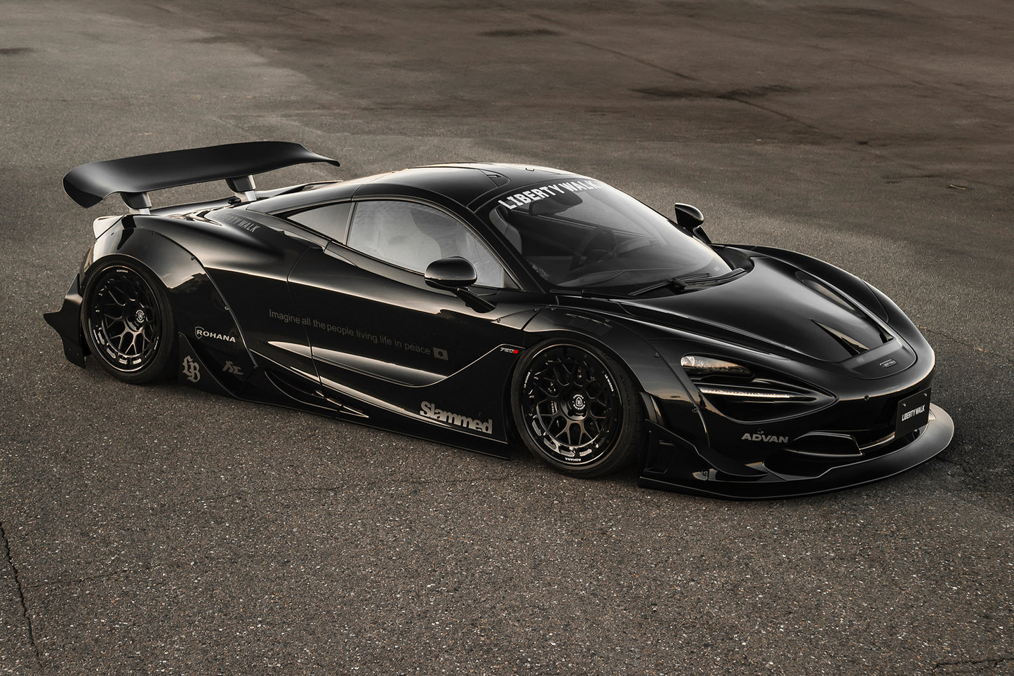 LB★WORKS McLaren 720S Complete Body Kit