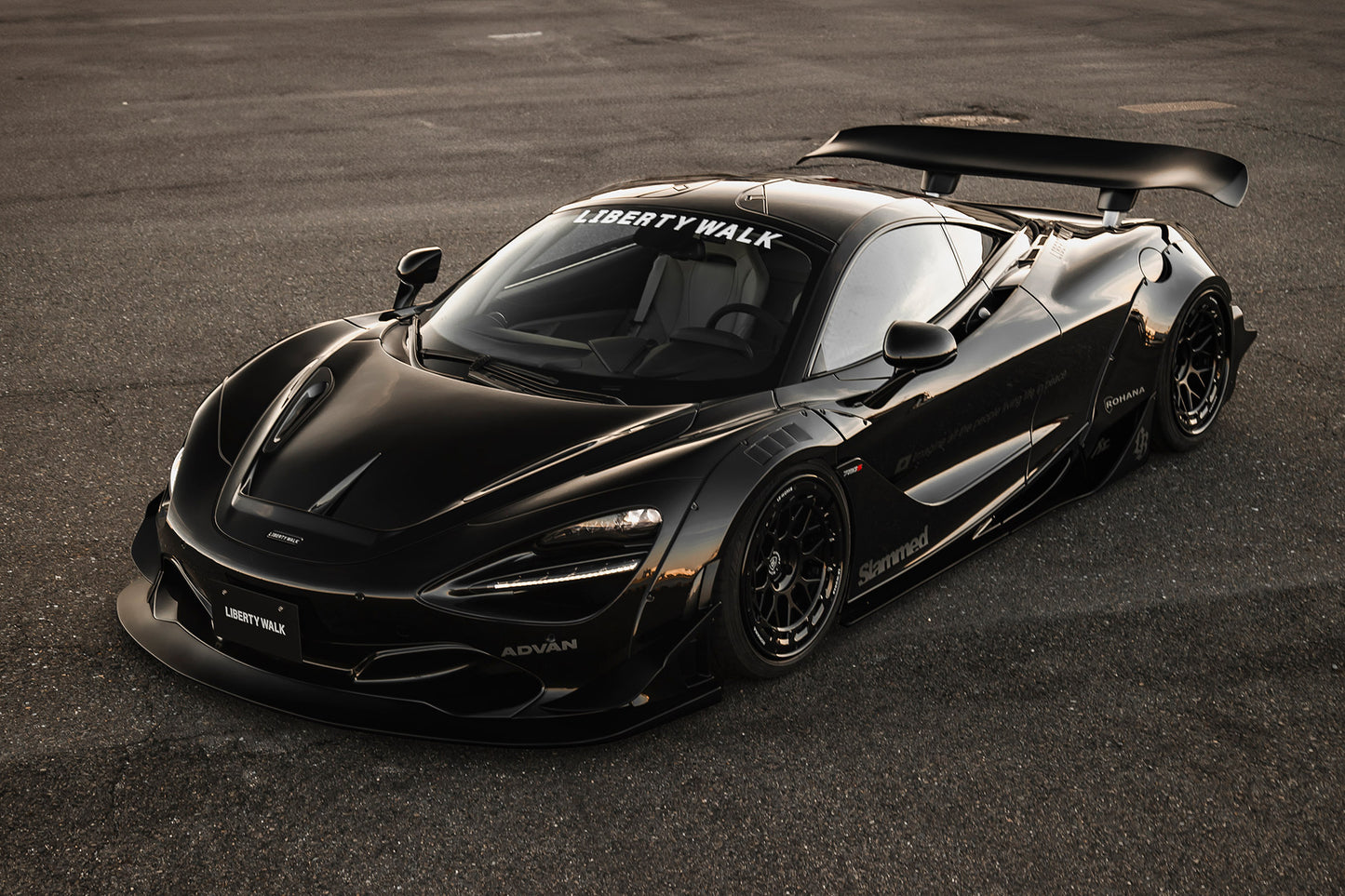 LB★WORKS McLaren 720S Complete Body Kit