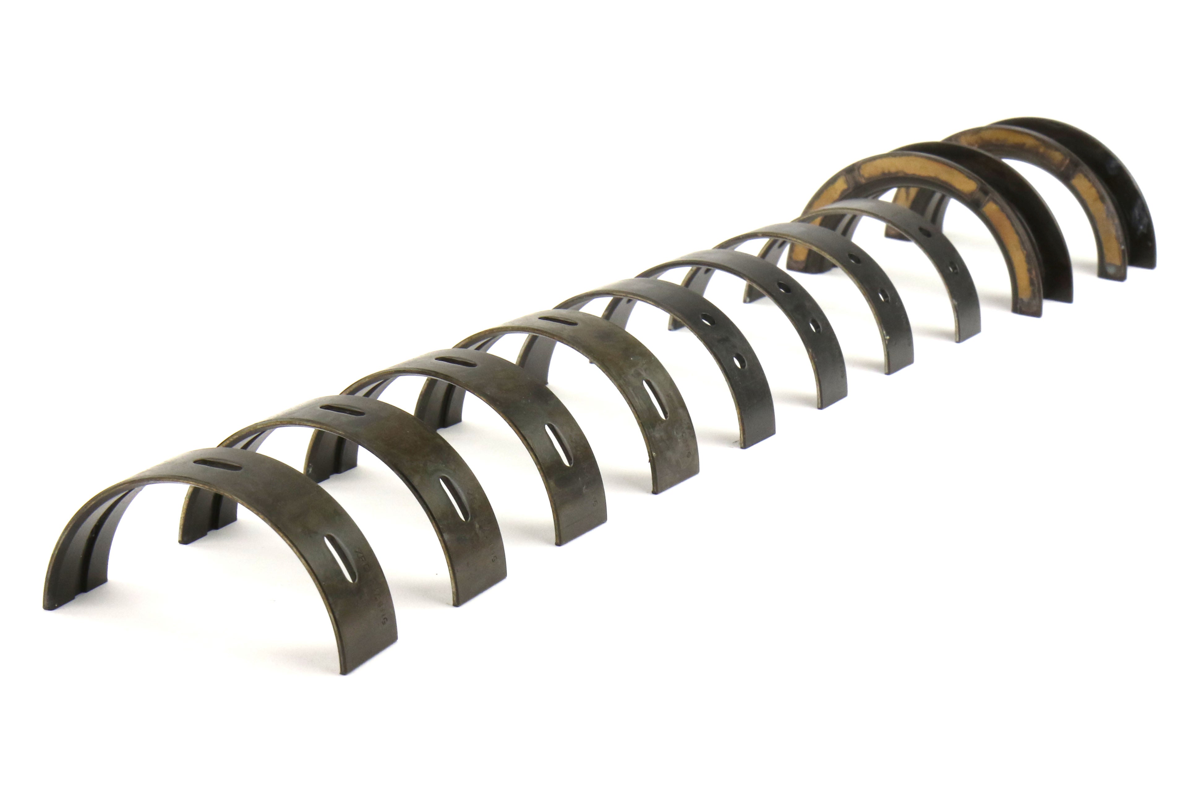 King Engine Bearings Undersized Crank Main Bearing Set -.001in - Subaru EJ Models (inc. 2002-2014 WRX / 2004+ STI)