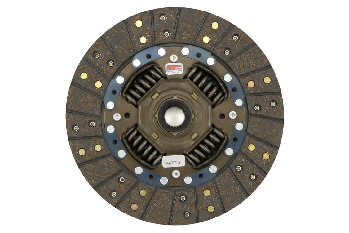 Competition Clutch Replacement Steelback Brass Disc - 2015-2021 Subaru STI / 2004-2014 Impreza