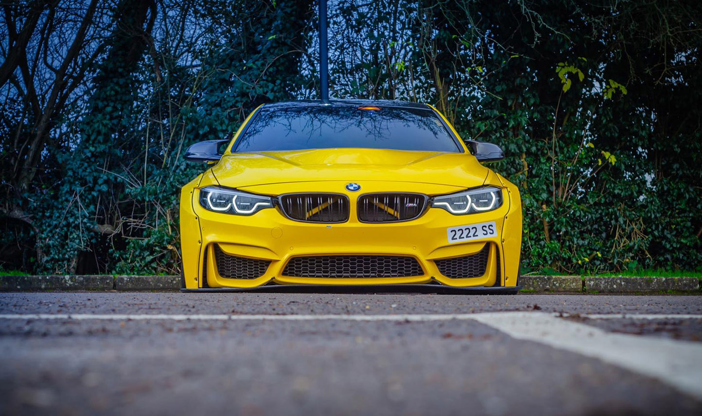 LB★WORKS BMW M4 (F82) Body Kit