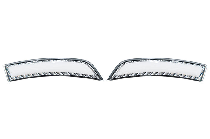 OLM Side Marker Lights (Clear Lens/Amber LED) - 2022-2024 Toyota GR86 / Subaru BRZ