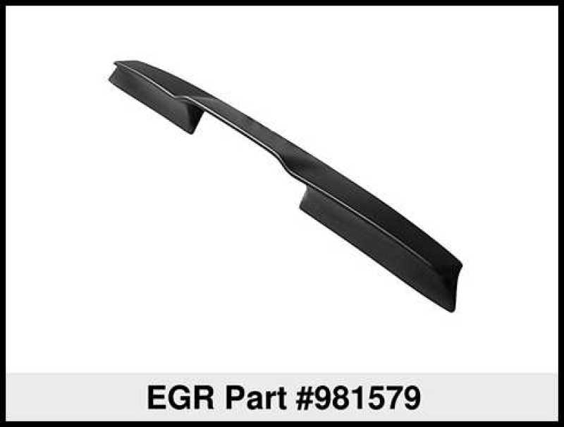 EGR 15+ Chev Silverado/GMC Sierra Crw/Dbl Cab Rear Cab Truck Spoilers (981579)