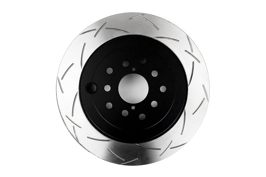 DBA 4000 Series T-Slot Slotted Rotor Single Rear - 2008-2017 Subaru STI