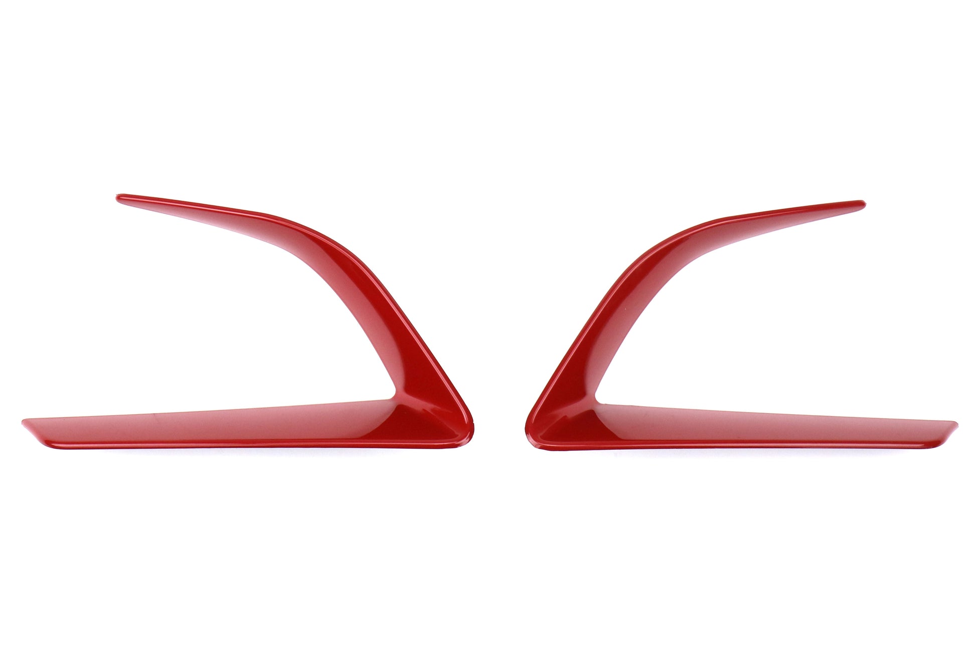 OLM Headlight Accents - Red - 2015-2017 Subaru WRX / STI