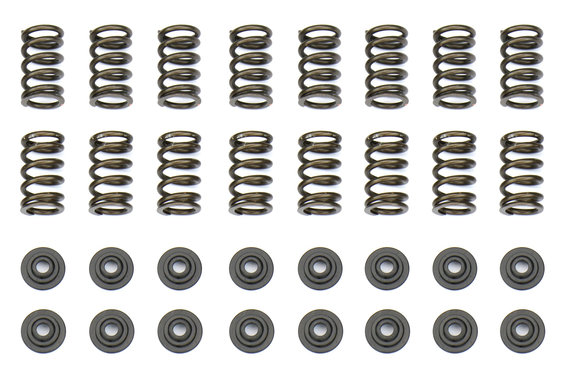 Brian Crower Steel Spring and Retainer Kit - Subaru Models (inc. 2002-2014 WRX / 2004-2021 STI)