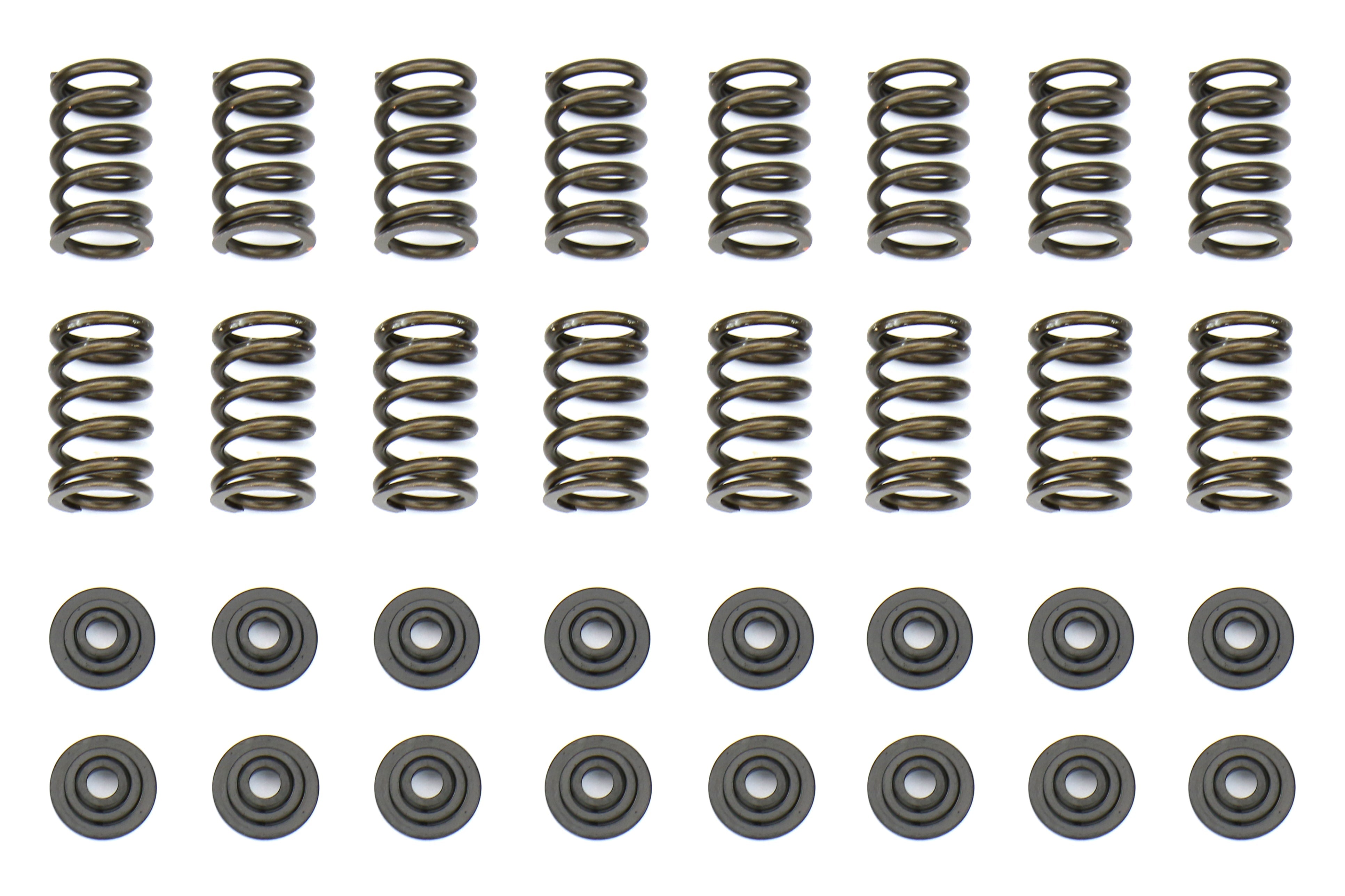 Brian Crower Steel Spring and Retainer Kit - Subaru Models (inc. 2002-2014 WRX / 2004-2021 STI)
