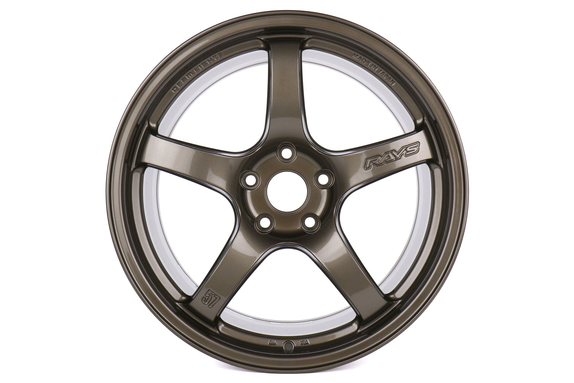 Rays Gram Lights 57CR Subispeed Exclusive FF Gold 18x9.5 +38mm 5x114.3 (Single Wheel) - 2015-2024 Subaru WRX / 2015-2021 STI / 2019-2024 Forester