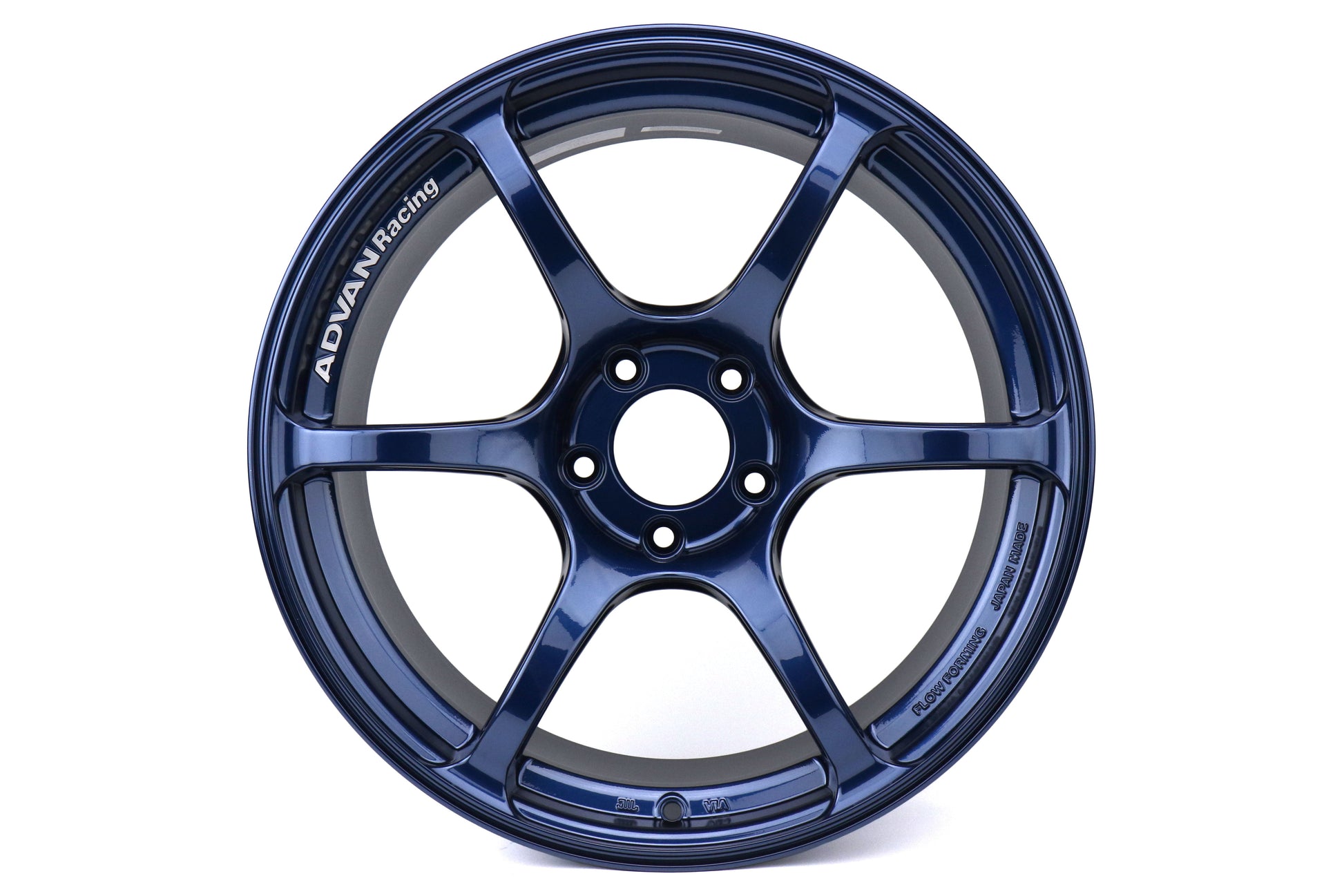 Advan RGIII Racing Special Edition Indigo Blue 18x9.5 +45 5x114.3 (Single Wheel) - 2015-2023 Subaru WRX / 2015-2021 STI / 2019-2023 Forester