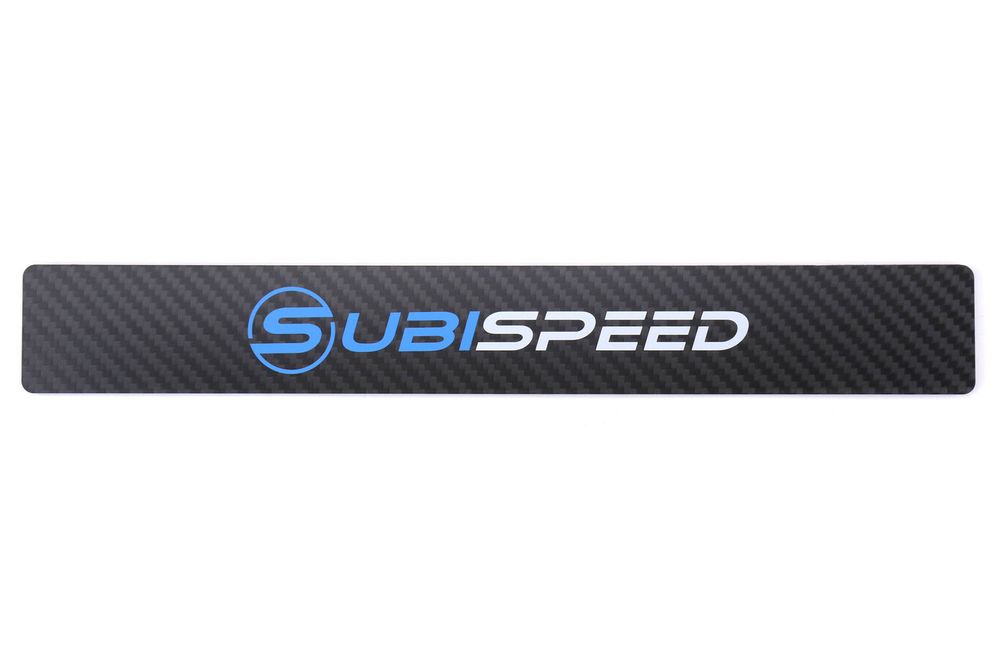 SubiSpeed Carbon License Plate Delete - 2015-2021 Subaru WRX / STI