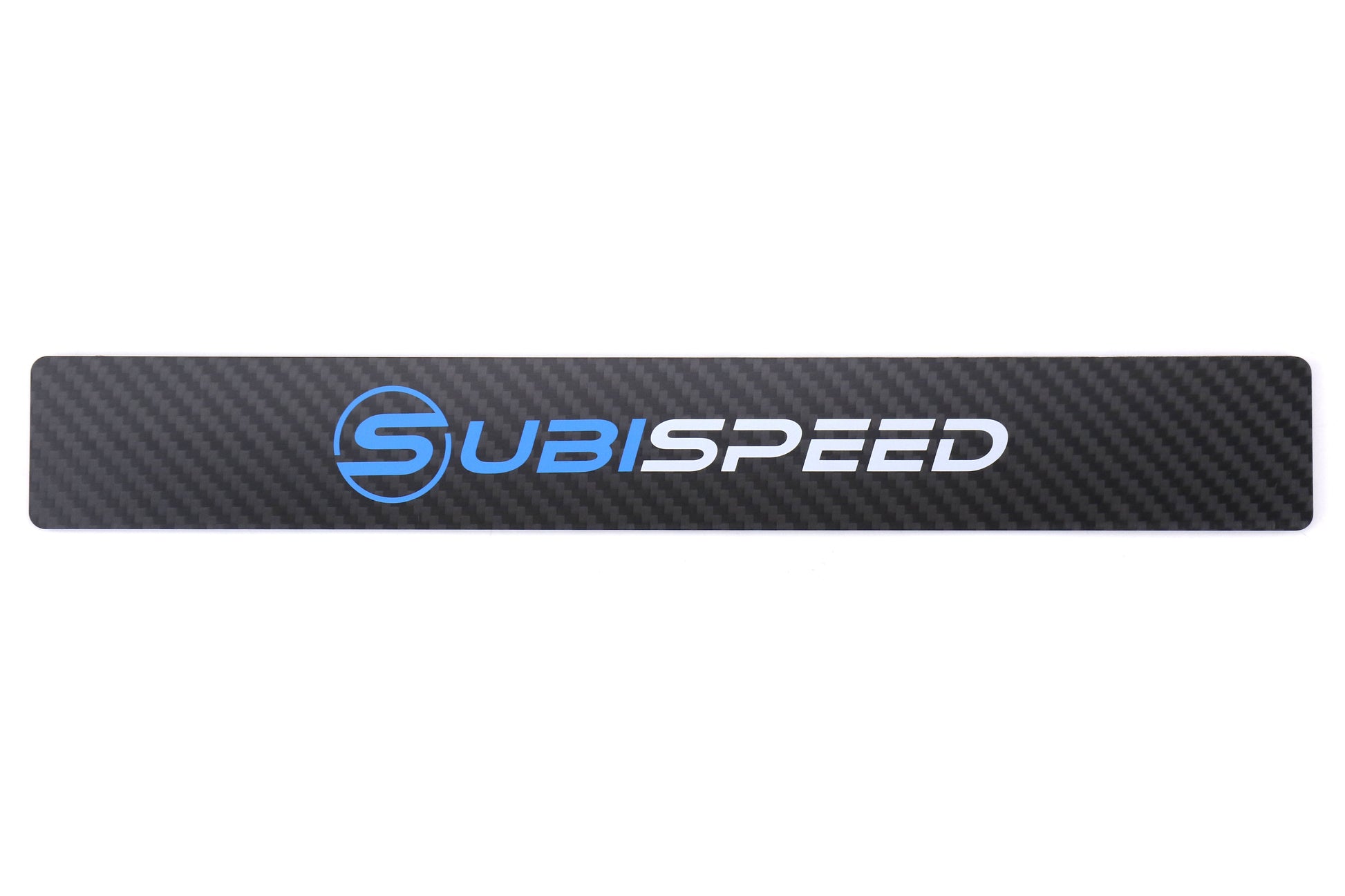 SubiSpeed Carbon License Plate Delete - 2015-2021 Subaru WRX / STI